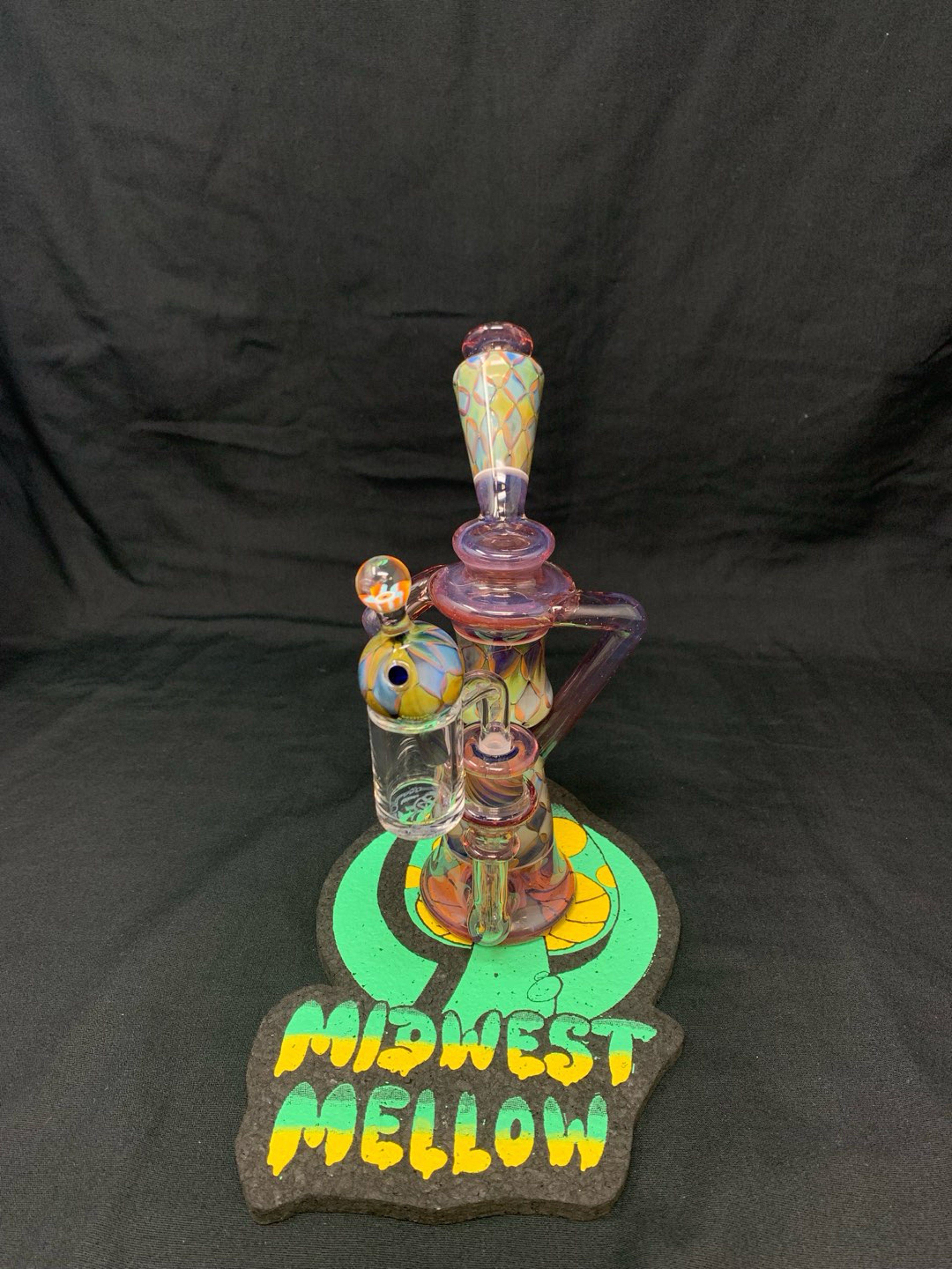 Preview pic of OMA x Sam D collab Dotbox Recycler