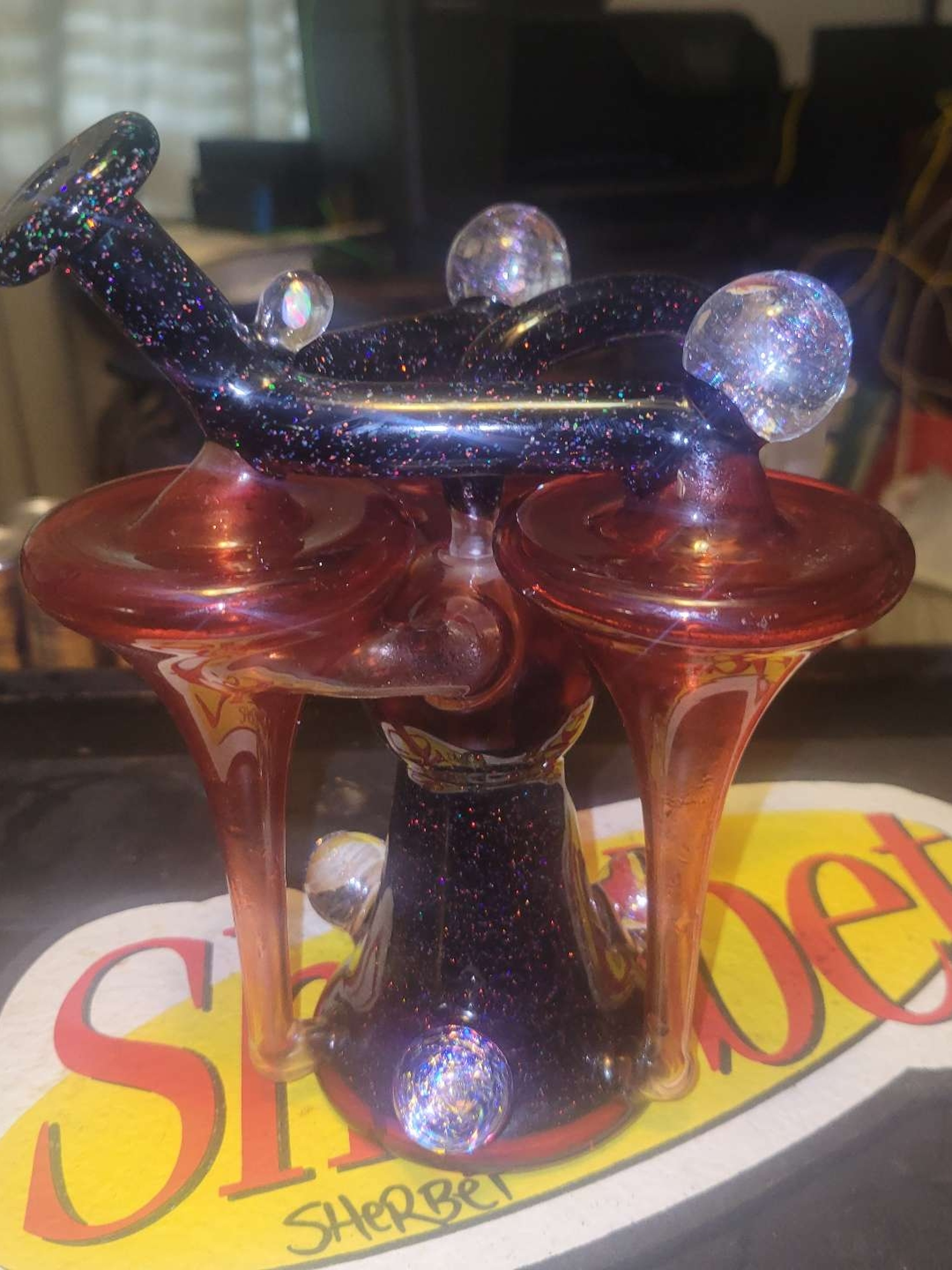 Preview pic of LidGlass Triple Recycler