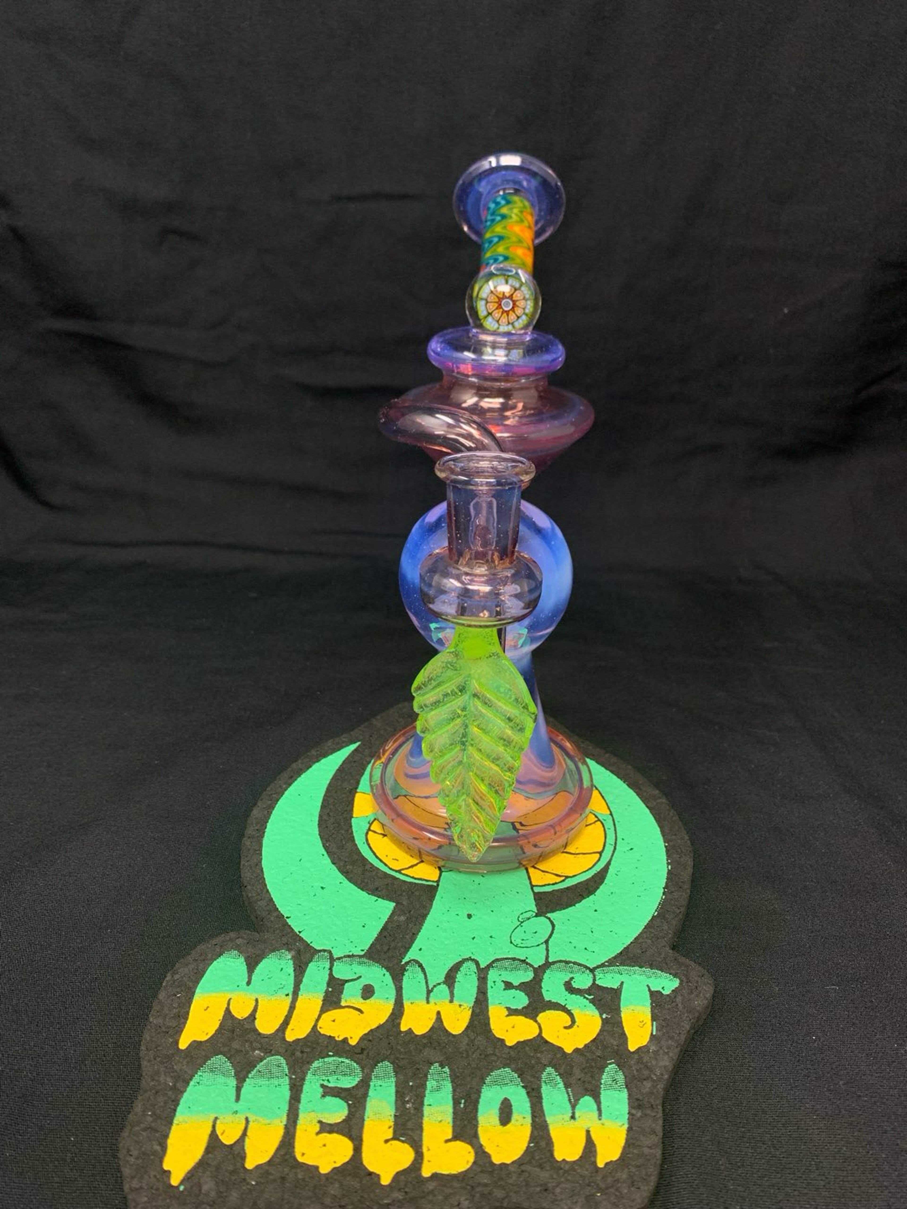 Preview pic of OMA x Sam D x Quantumleep collab Recycler w/ hand pulled Millie