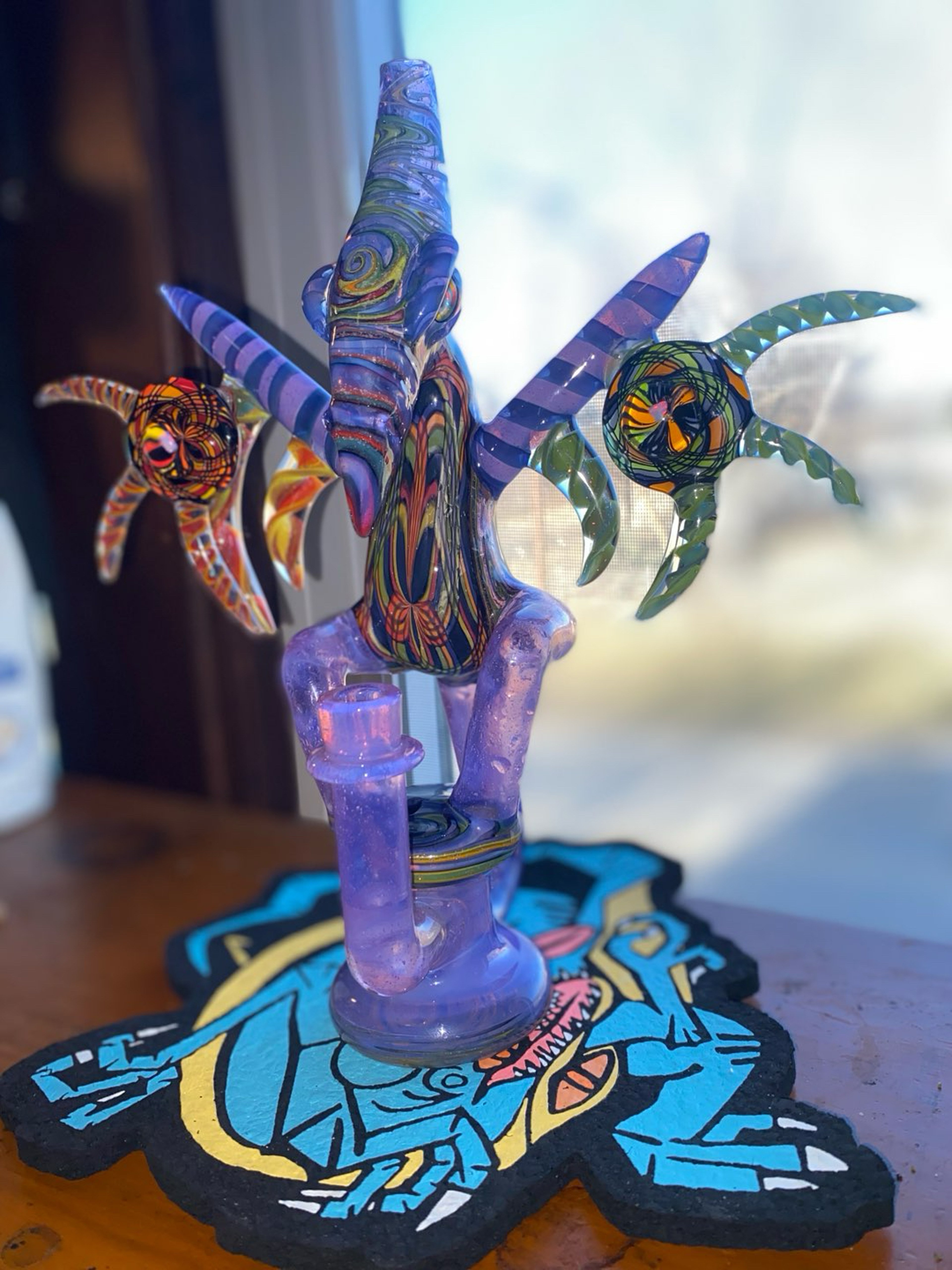 Preview pic of STOLEN PIECE /ARTIST AMORPHOUS SYMPHONY SCAMS COLLECTORS