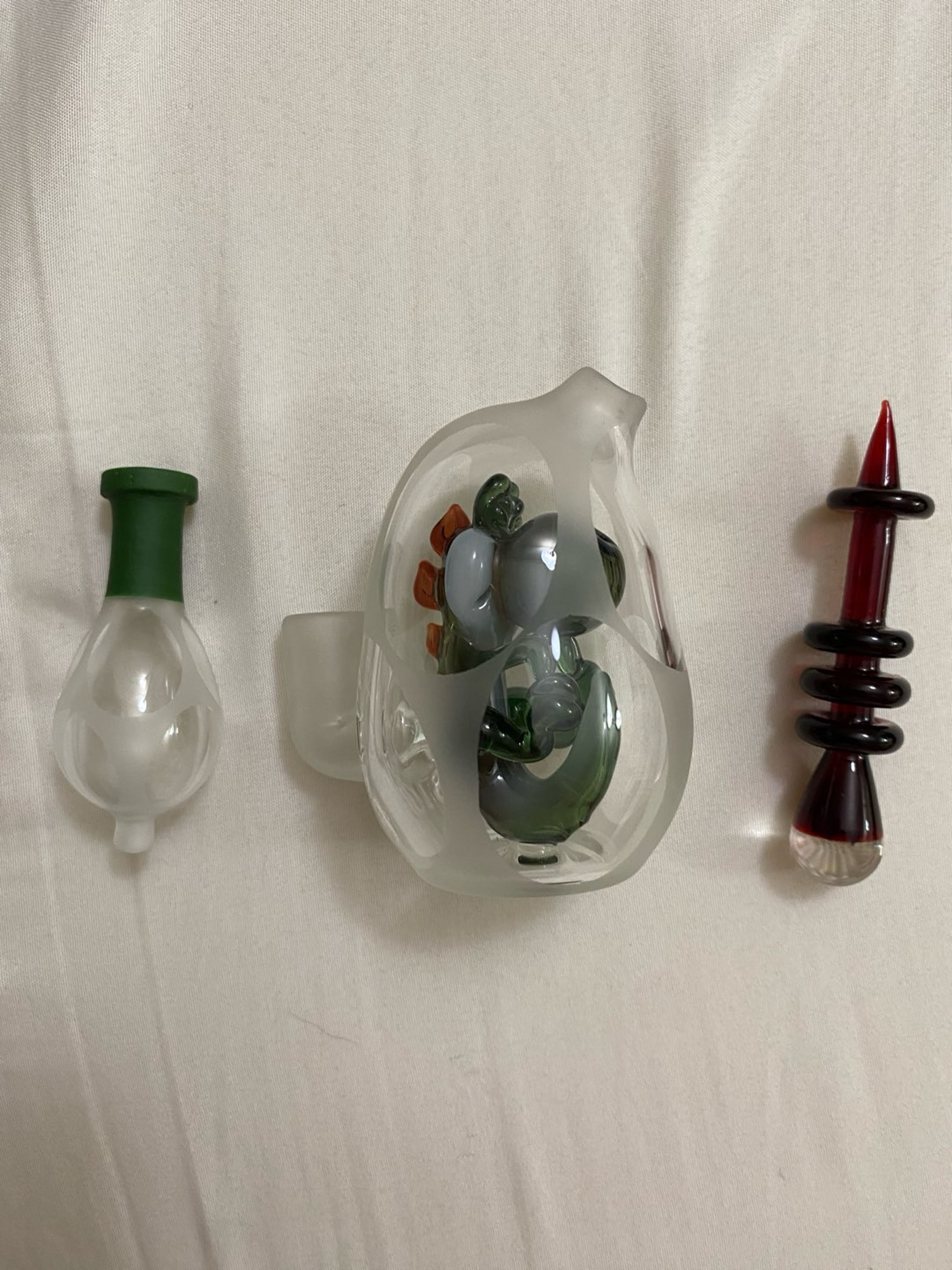 BTGB Yoshi Mini Egg /carb cap/ dab tool / peli image 0
