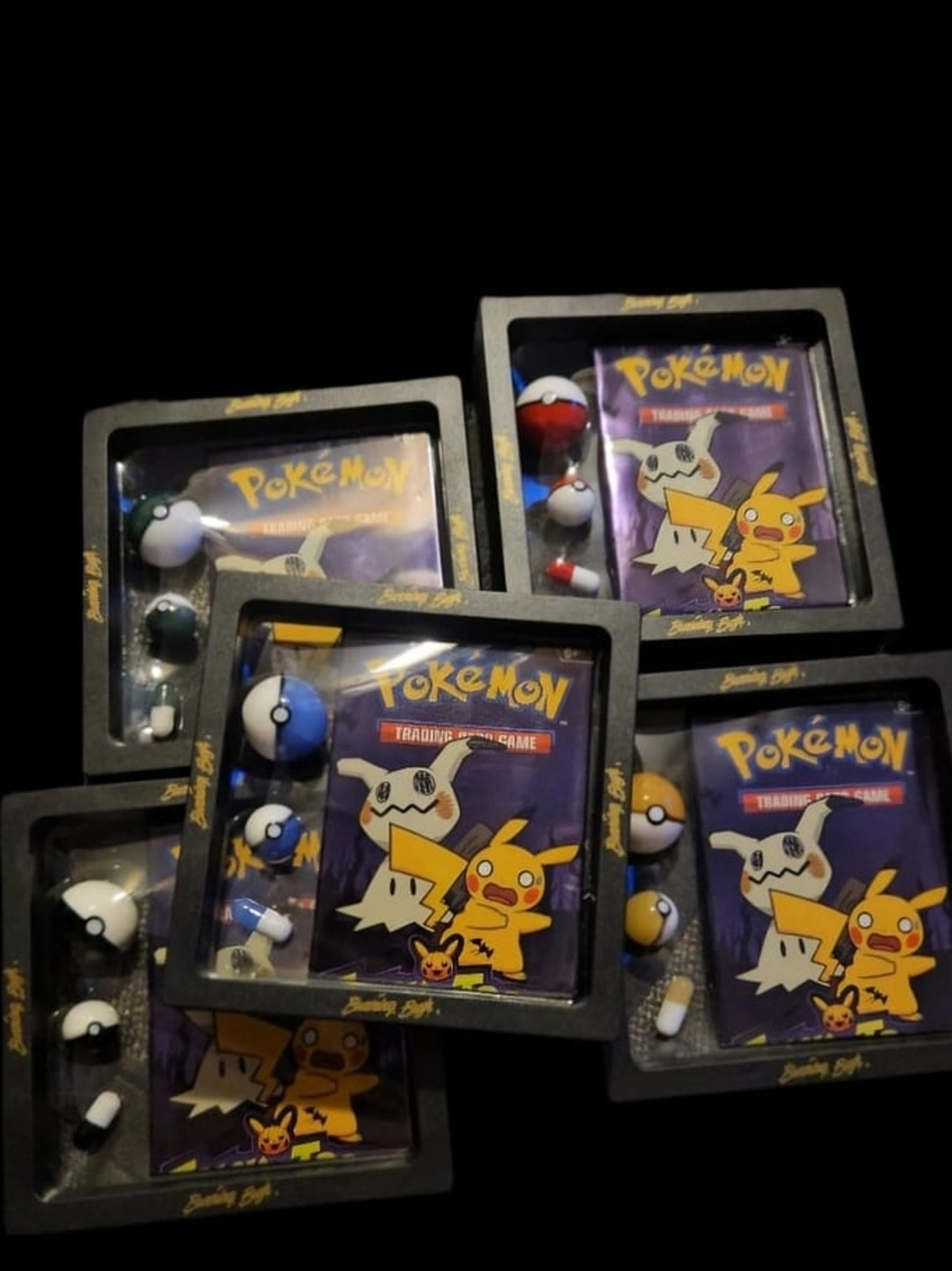 Preview pic of 50% Sale! While they last! 🔥 Pokemon Slerper Set with Booster!