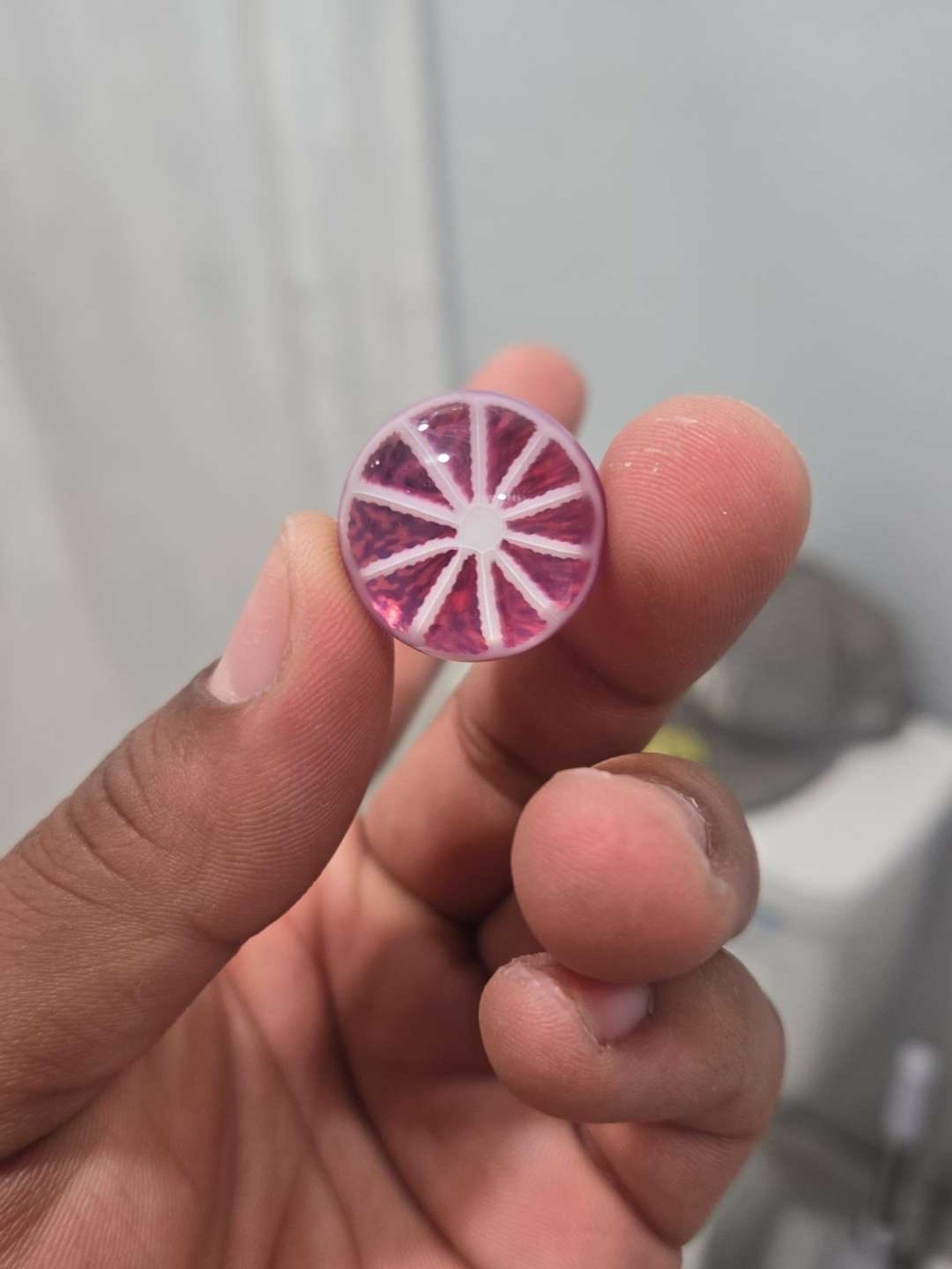 Preview pic of Lyons purple marble