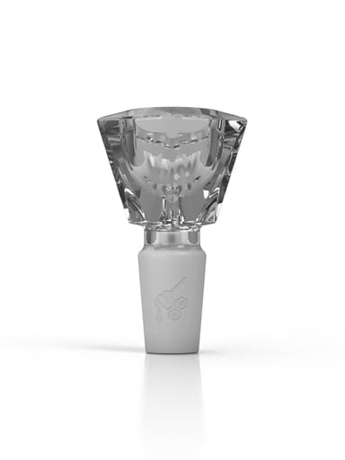 Preview pic of GLASS FLOWER BOWL (FB-4)
