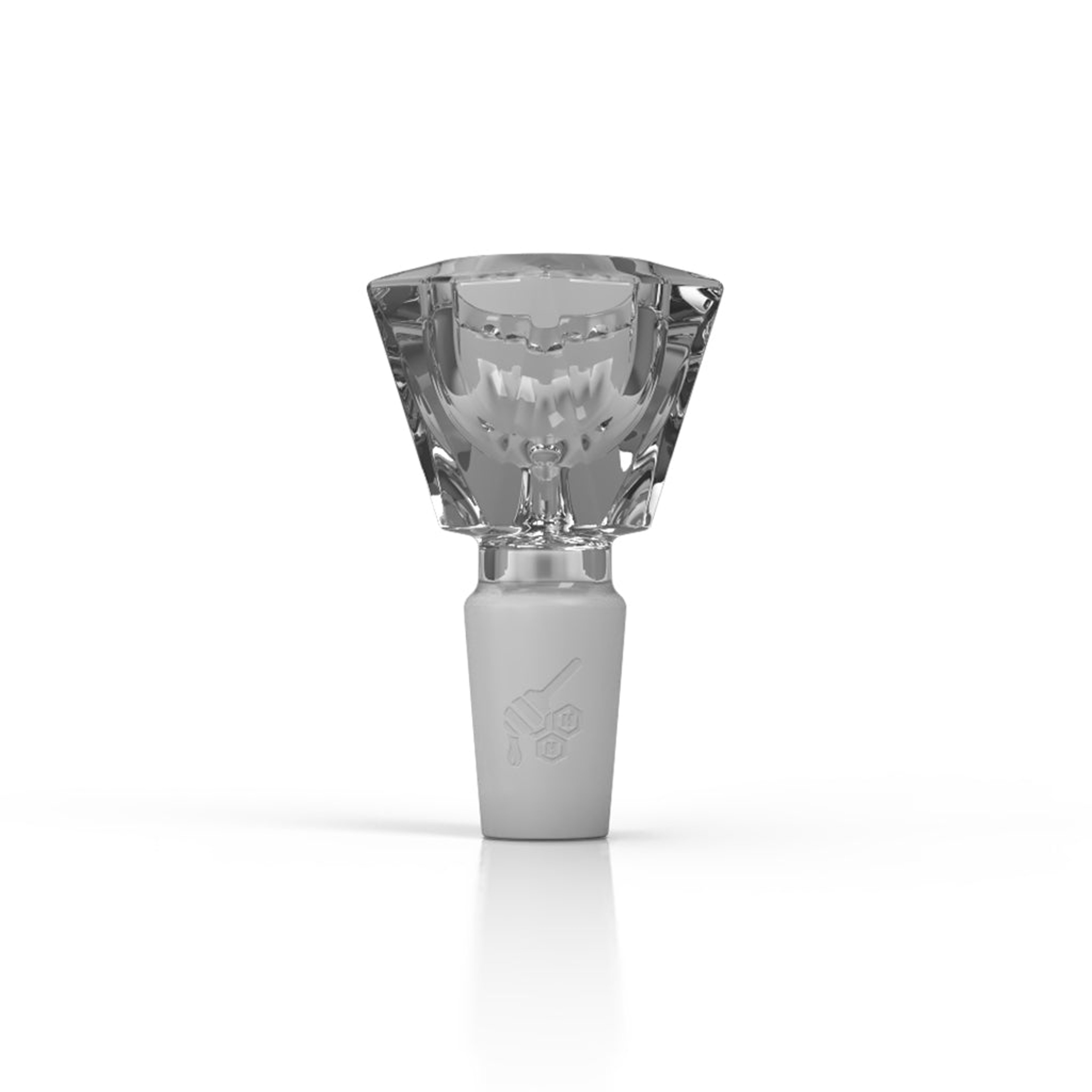 Preview pic of GLASS FLOWER BOWL (FB-4)