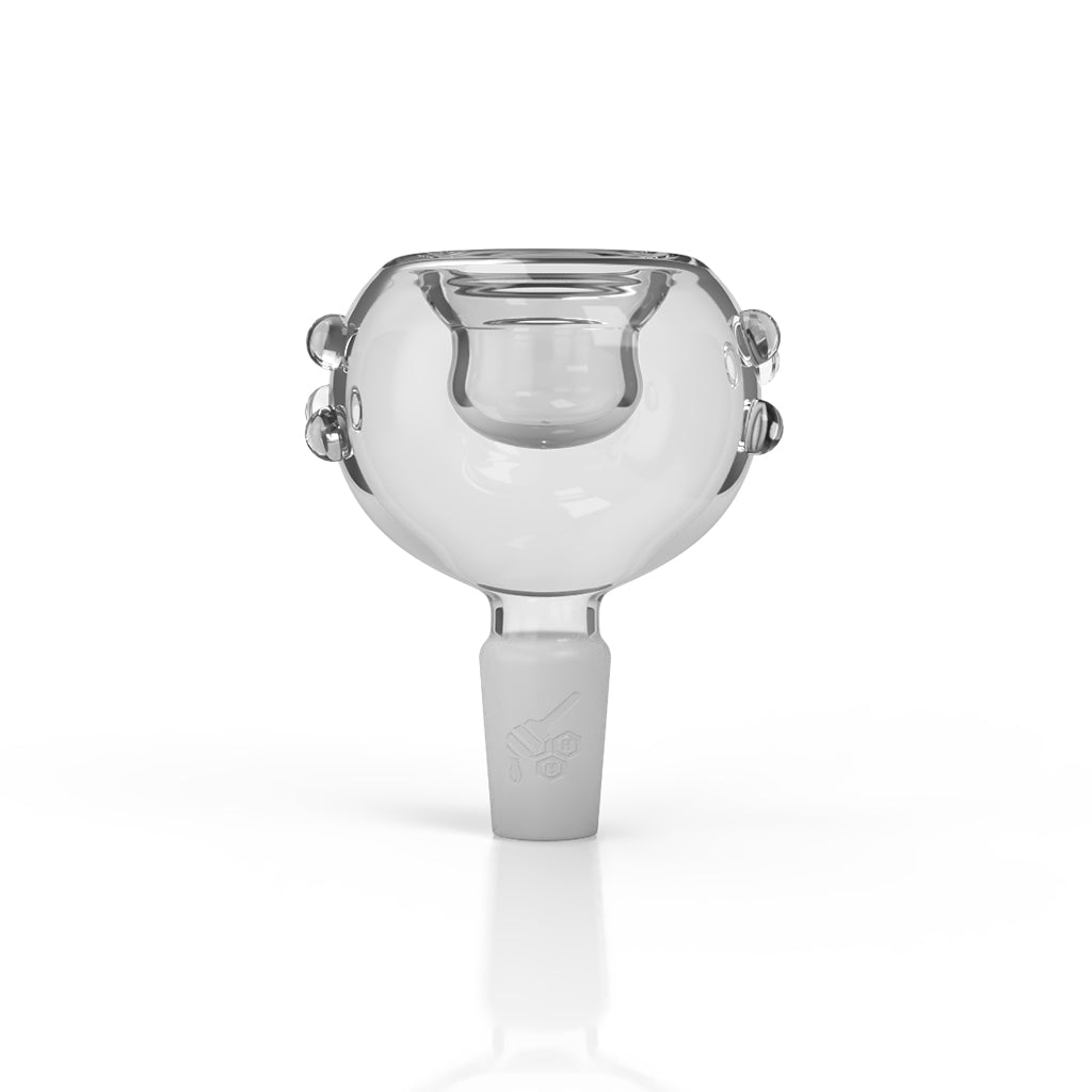 Preview pic of GLASS FLOWER BOWL (FB-6)