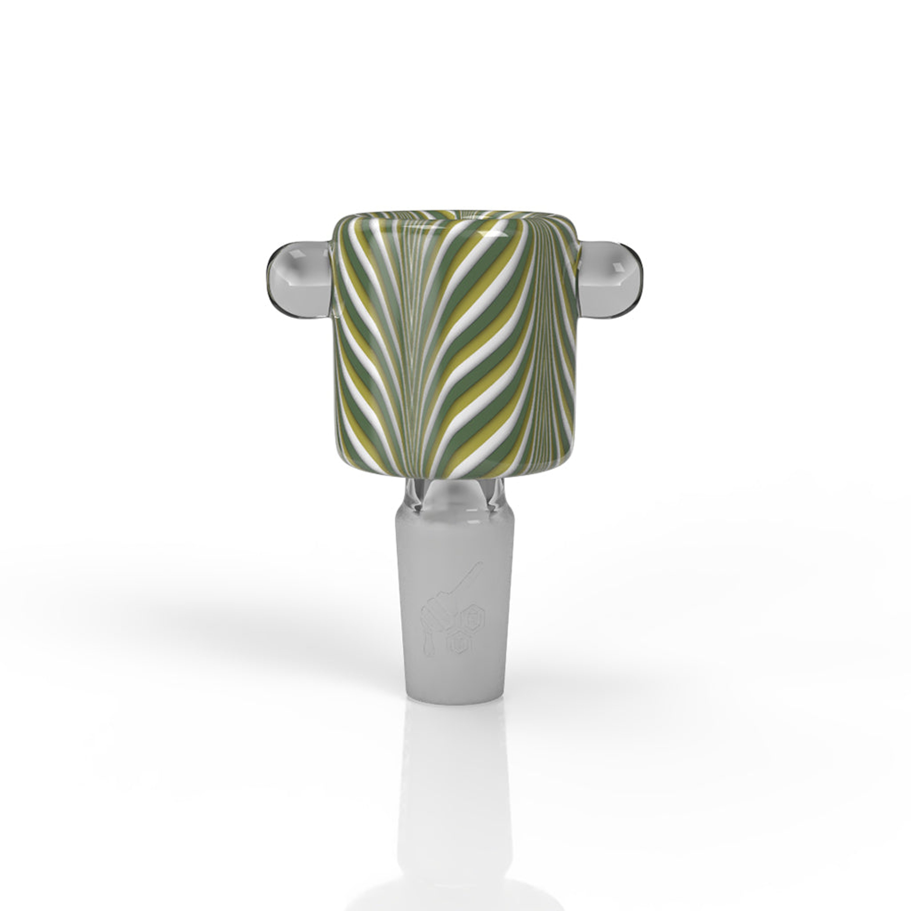 Preview pic of GLASS FLOWER BOWL (FB-9)