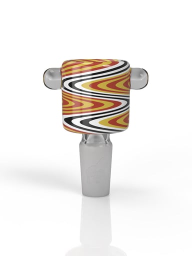 Preview pic of GLASS FLOWER BOWL (FB-9)