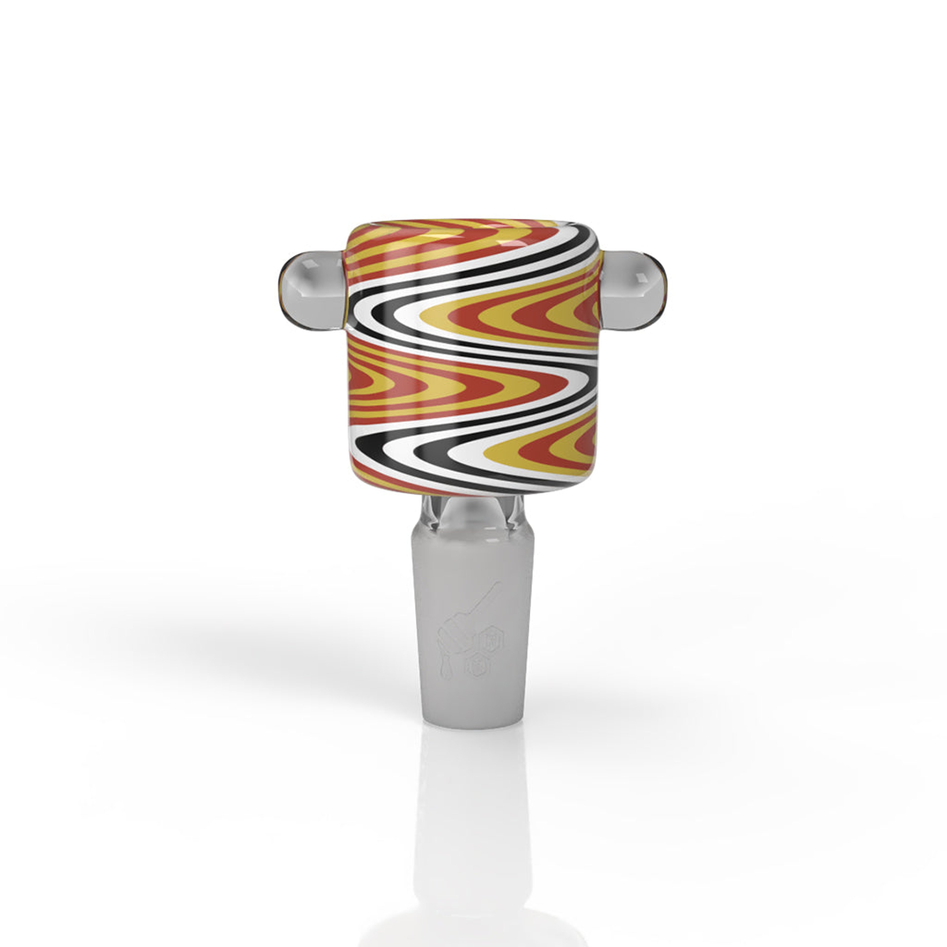 Preview pic of GLASS FLOWER BOWL (FB-9)
