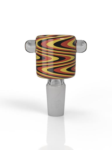 Preview pic of GLASS FLOWER BOWL (FB-9)