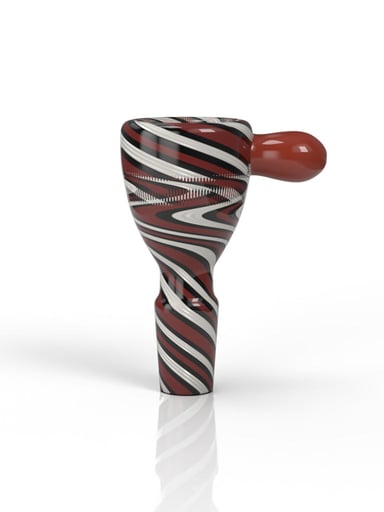 Preview pic of GLASS FLOWER BOWL (FB-7)
