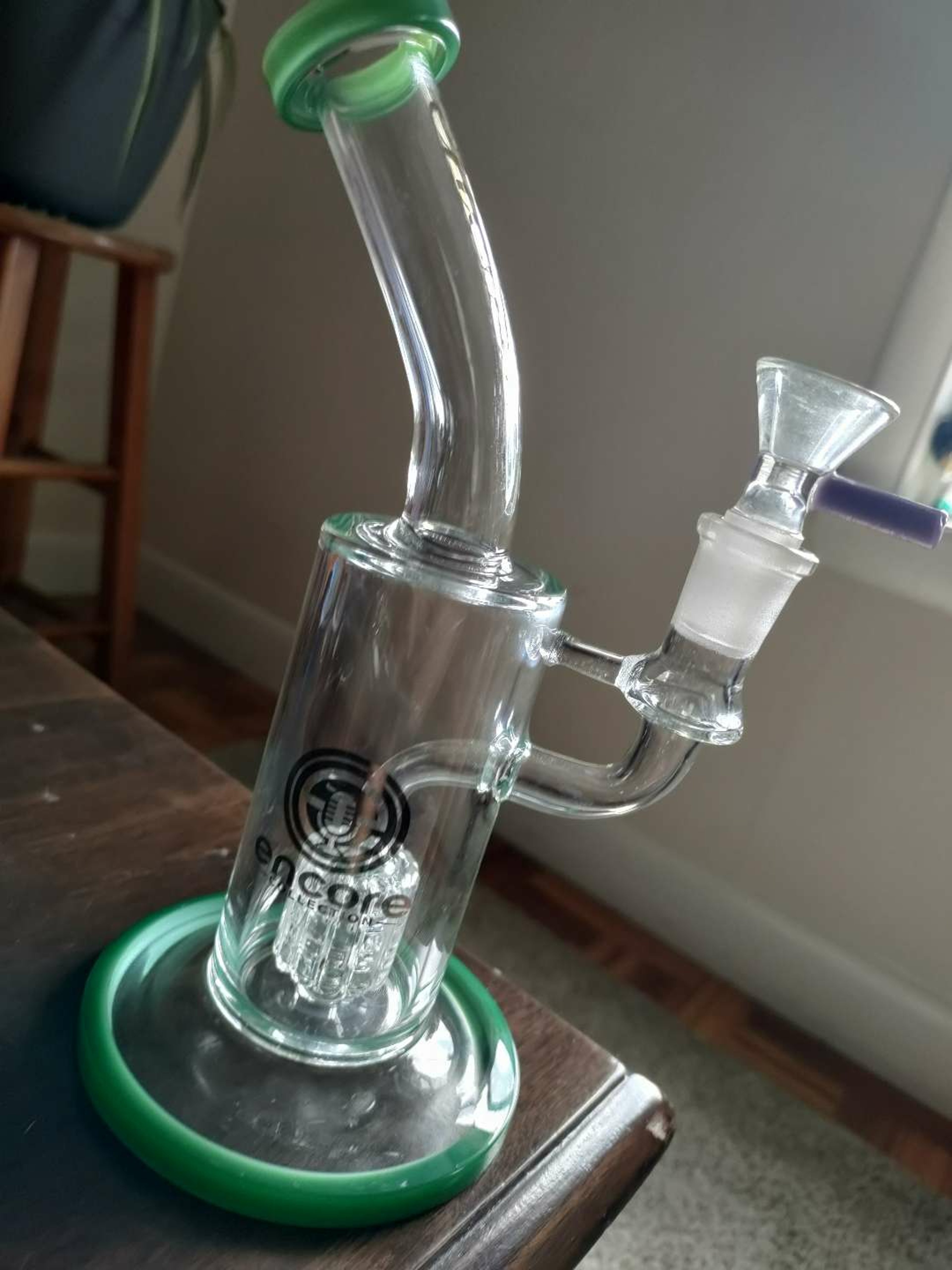 Preview pic of Encore by Black Sheep percolator 9 inch bong/ rig