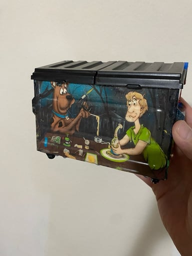 Preview pic of scobbydoo dumpster