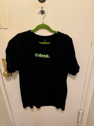 Preview pic of “Dank” brand simple logo T-Shirt