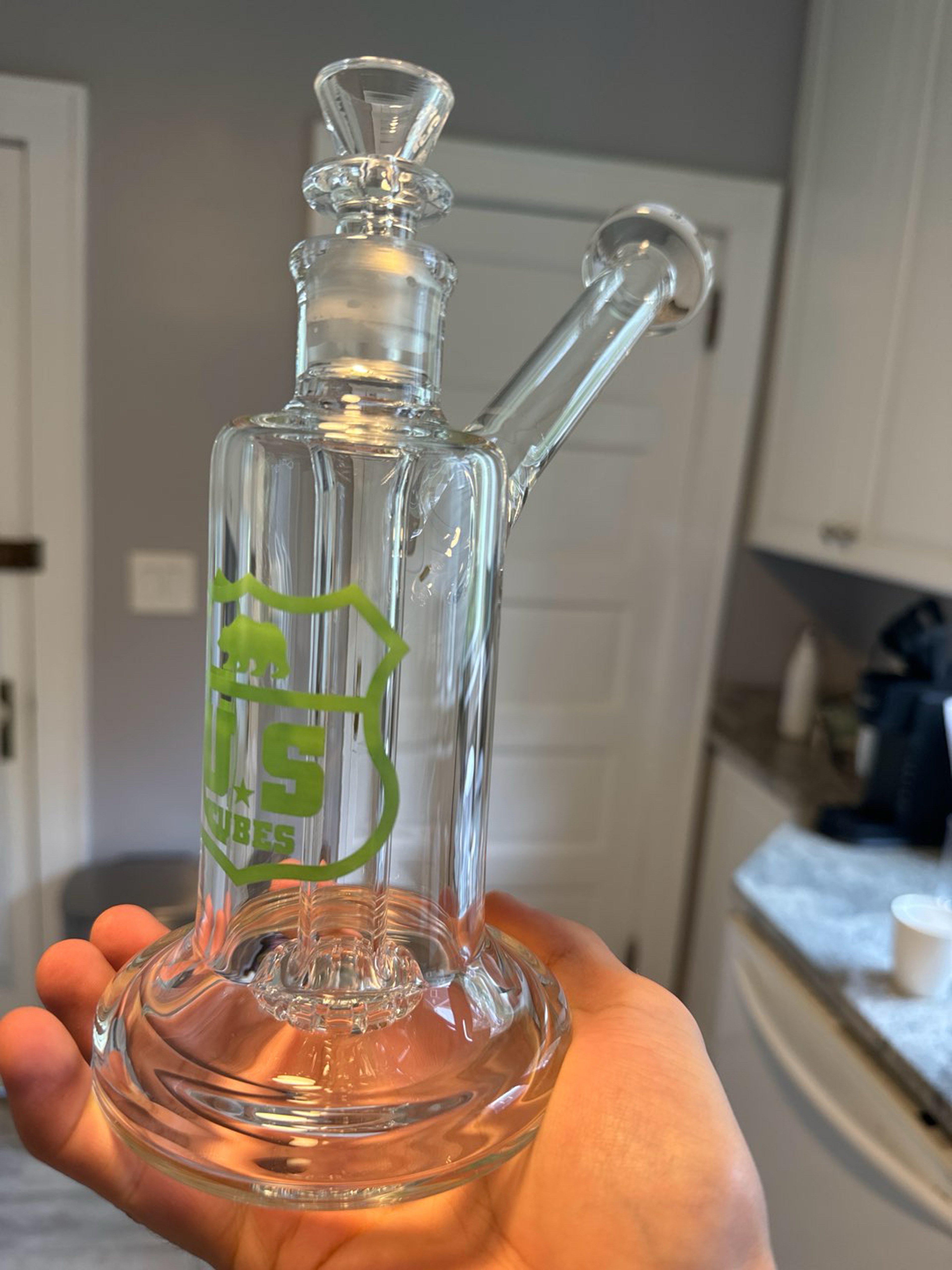 Preview pic of US Tubes bubbler 18mm