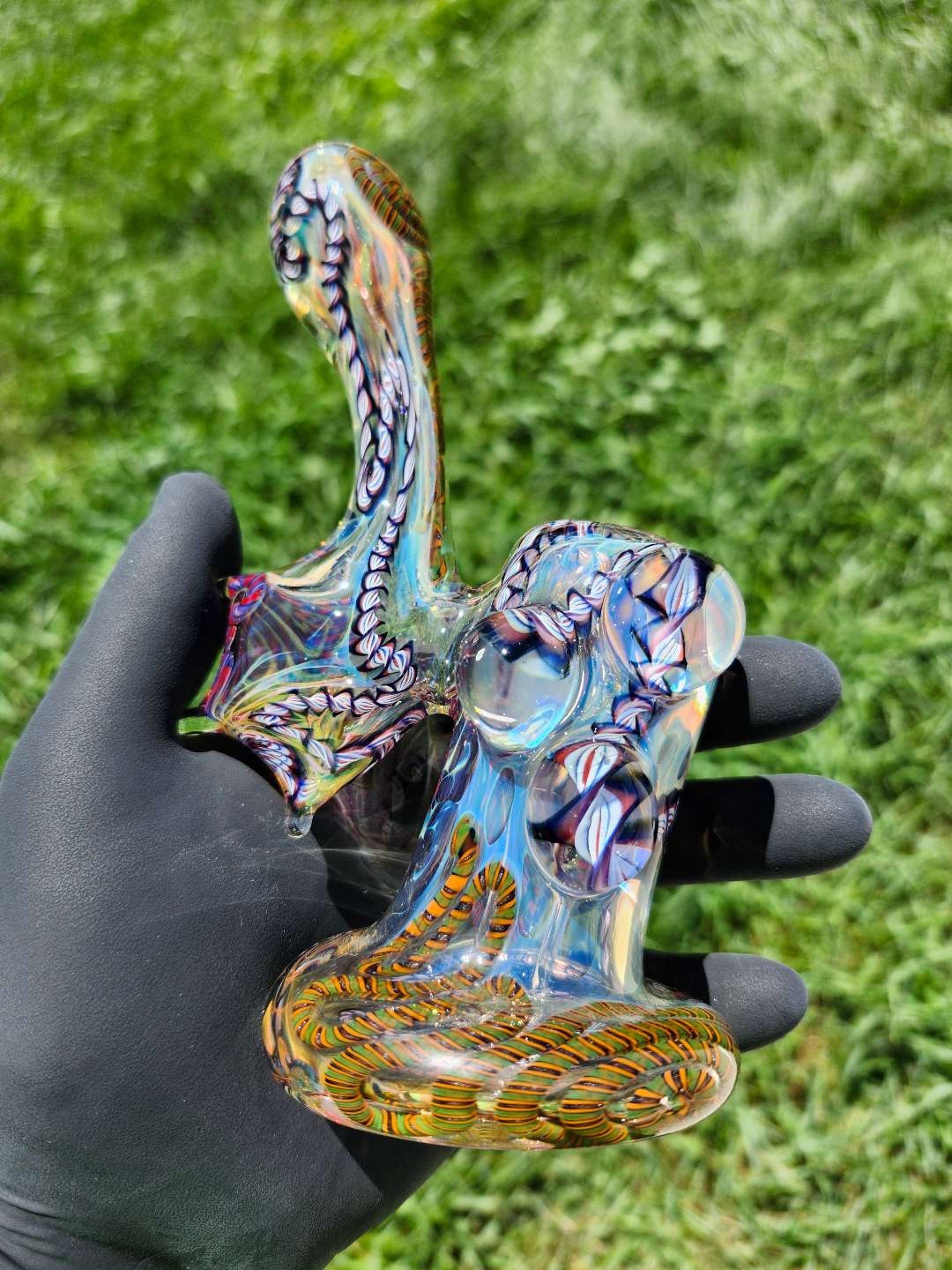 Preview pic of Archer Glass Push Bubbler