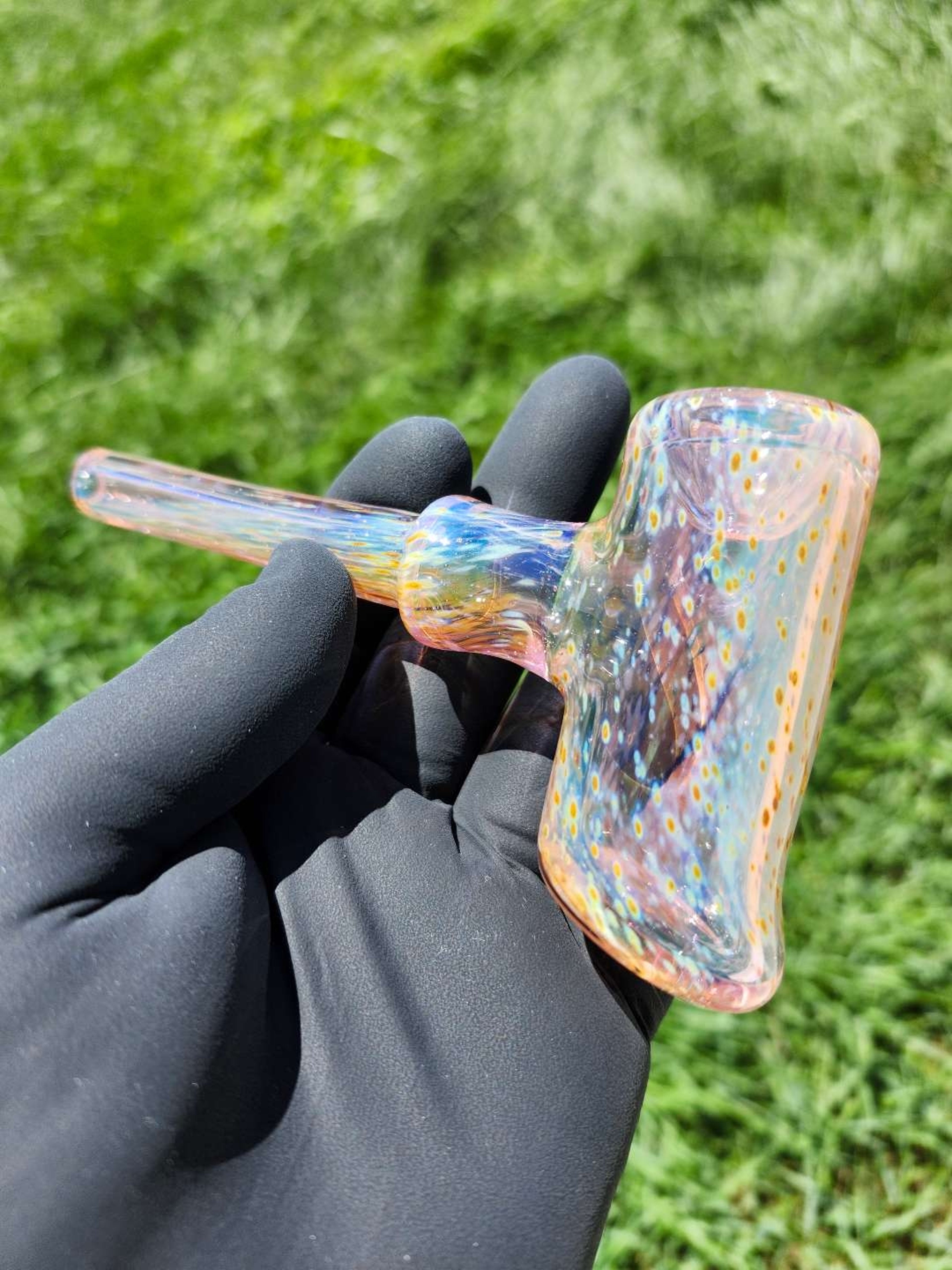 Preview pic of Nitro Glass Air Trap Hammer