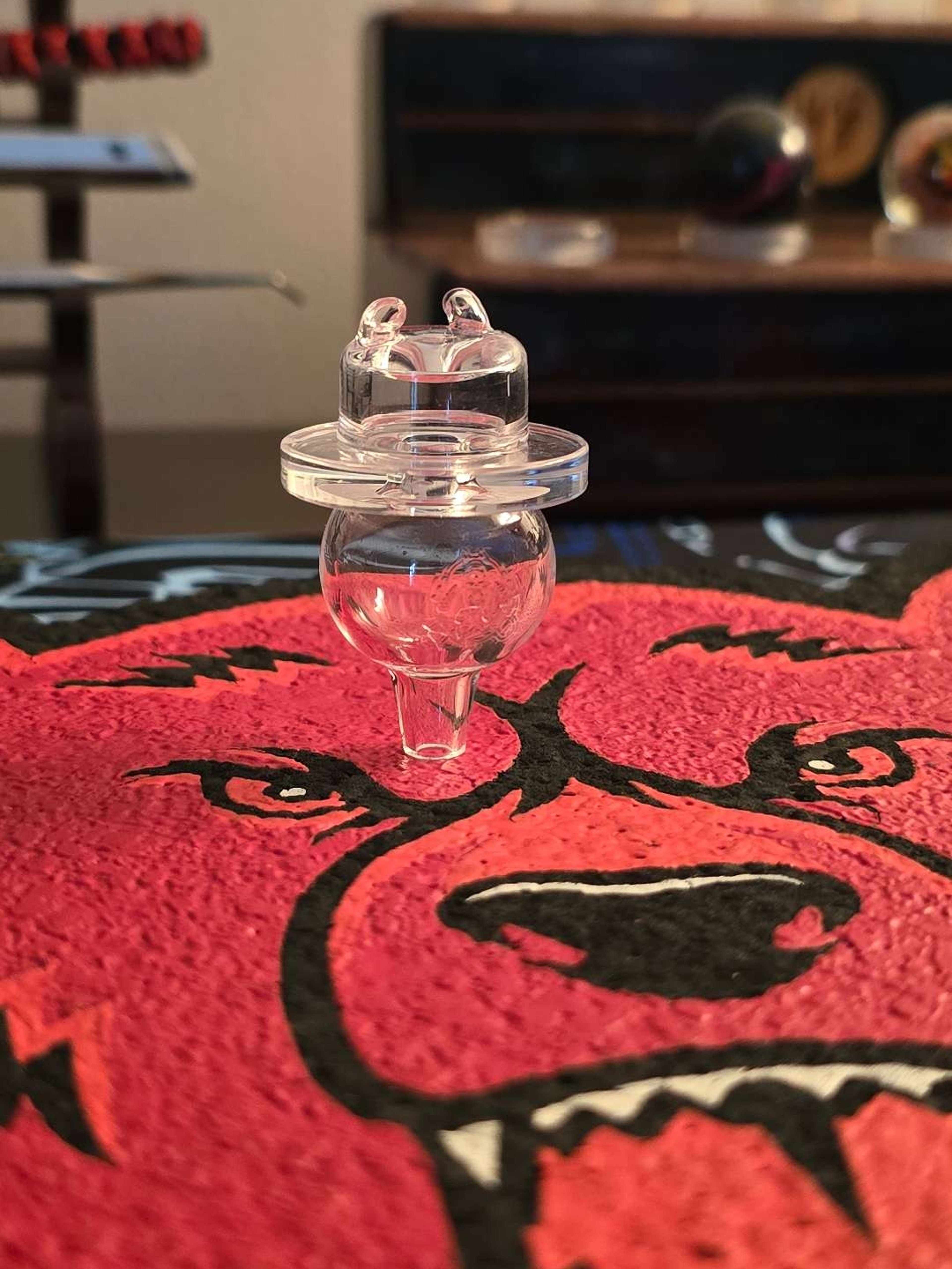 Preview pic of Bear Quartz 2 in 1 Carb Cap