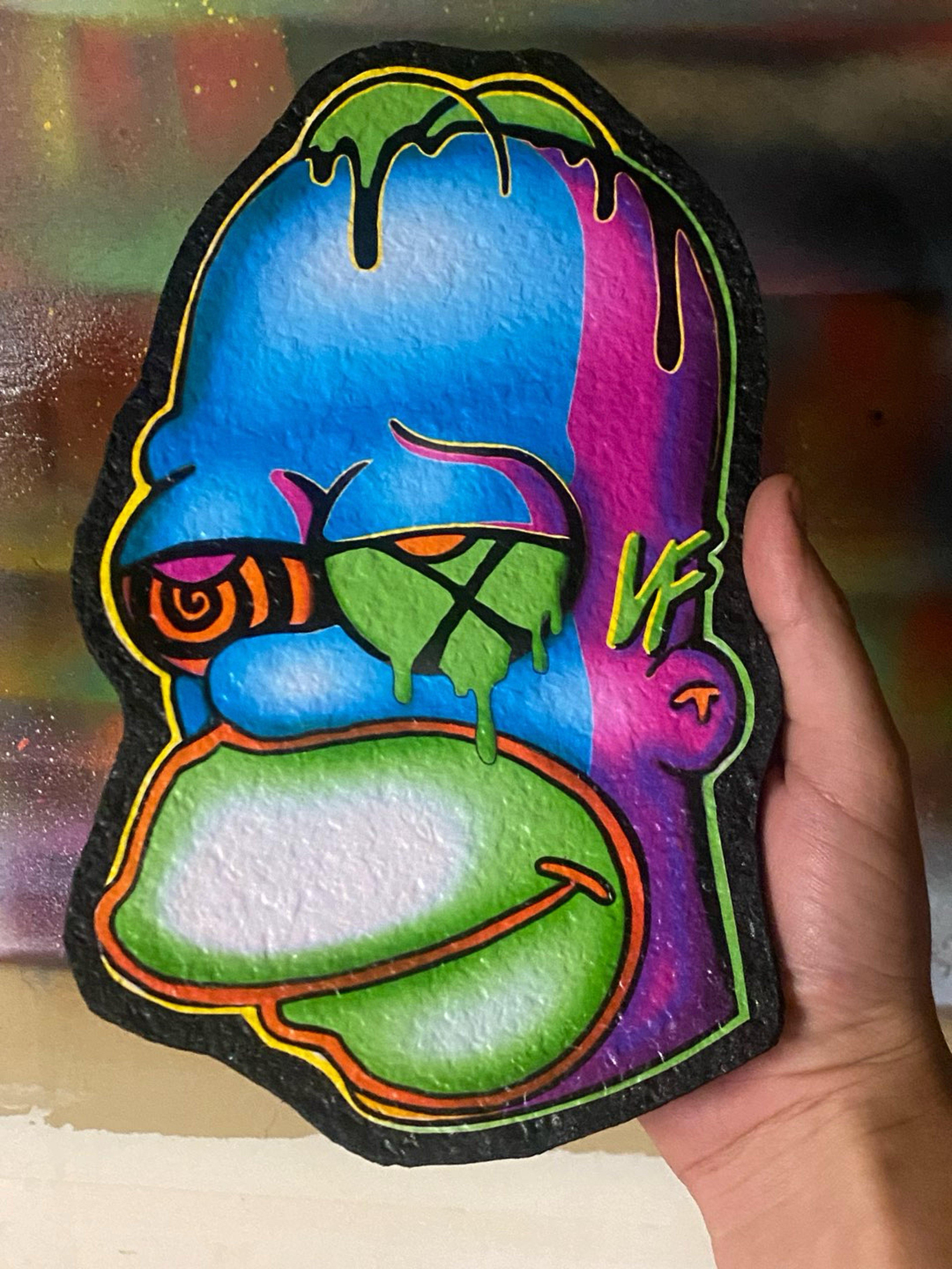 Preview pic of Homer mat