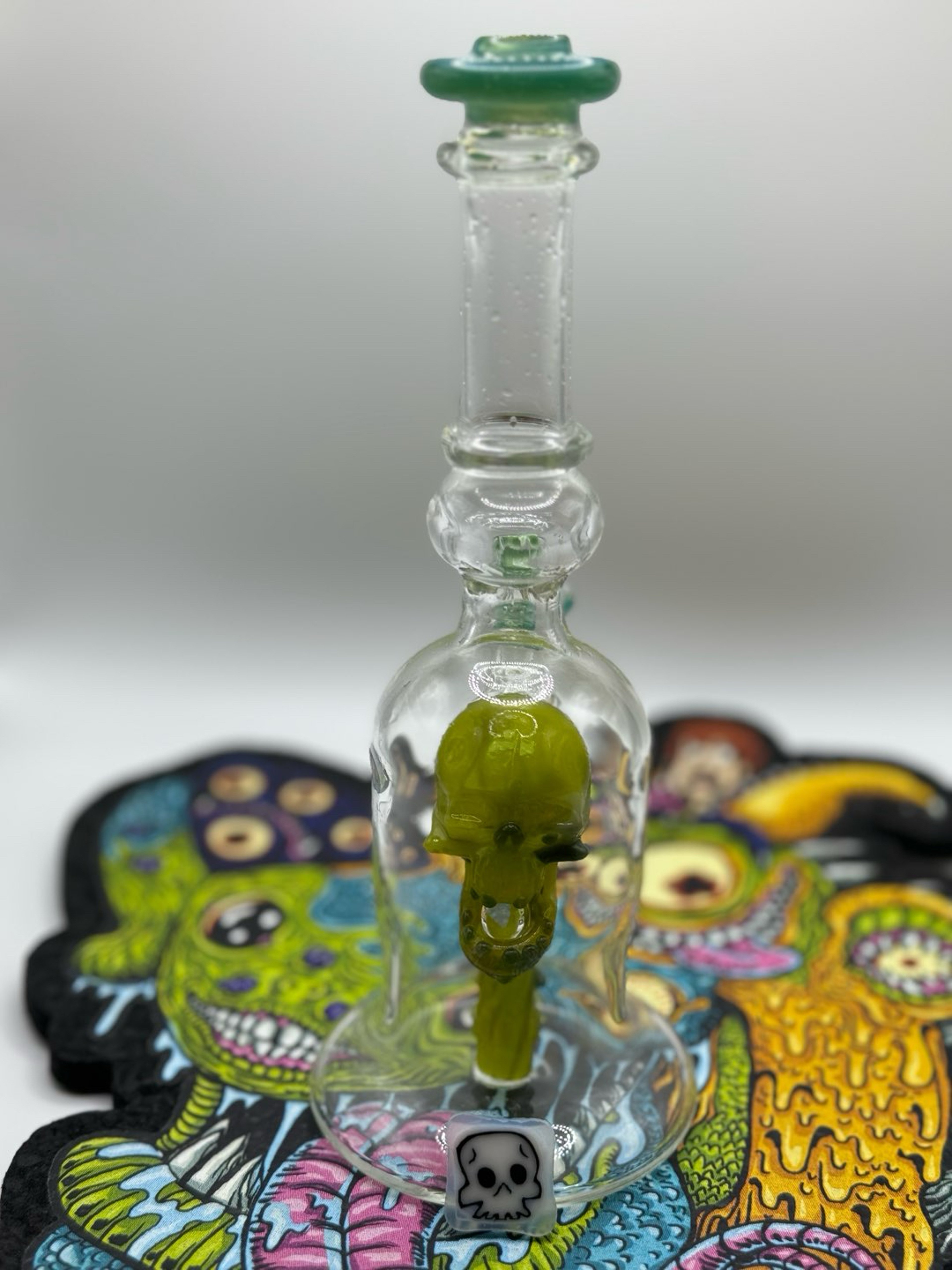 Preview pic of Ras Glass Custom Opal Eater