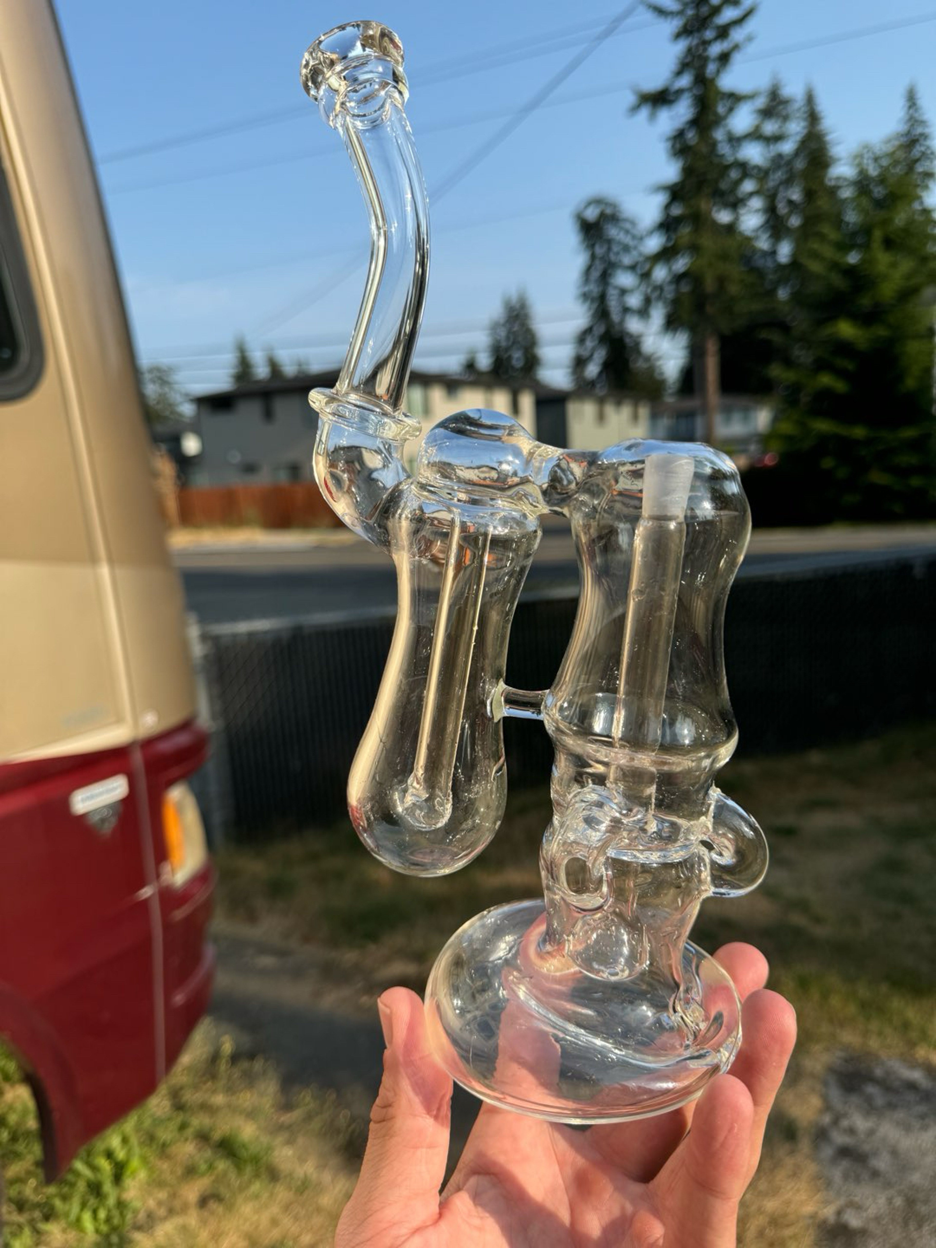Preview pic of Powerful Jack Glass Double Bub Prototype
