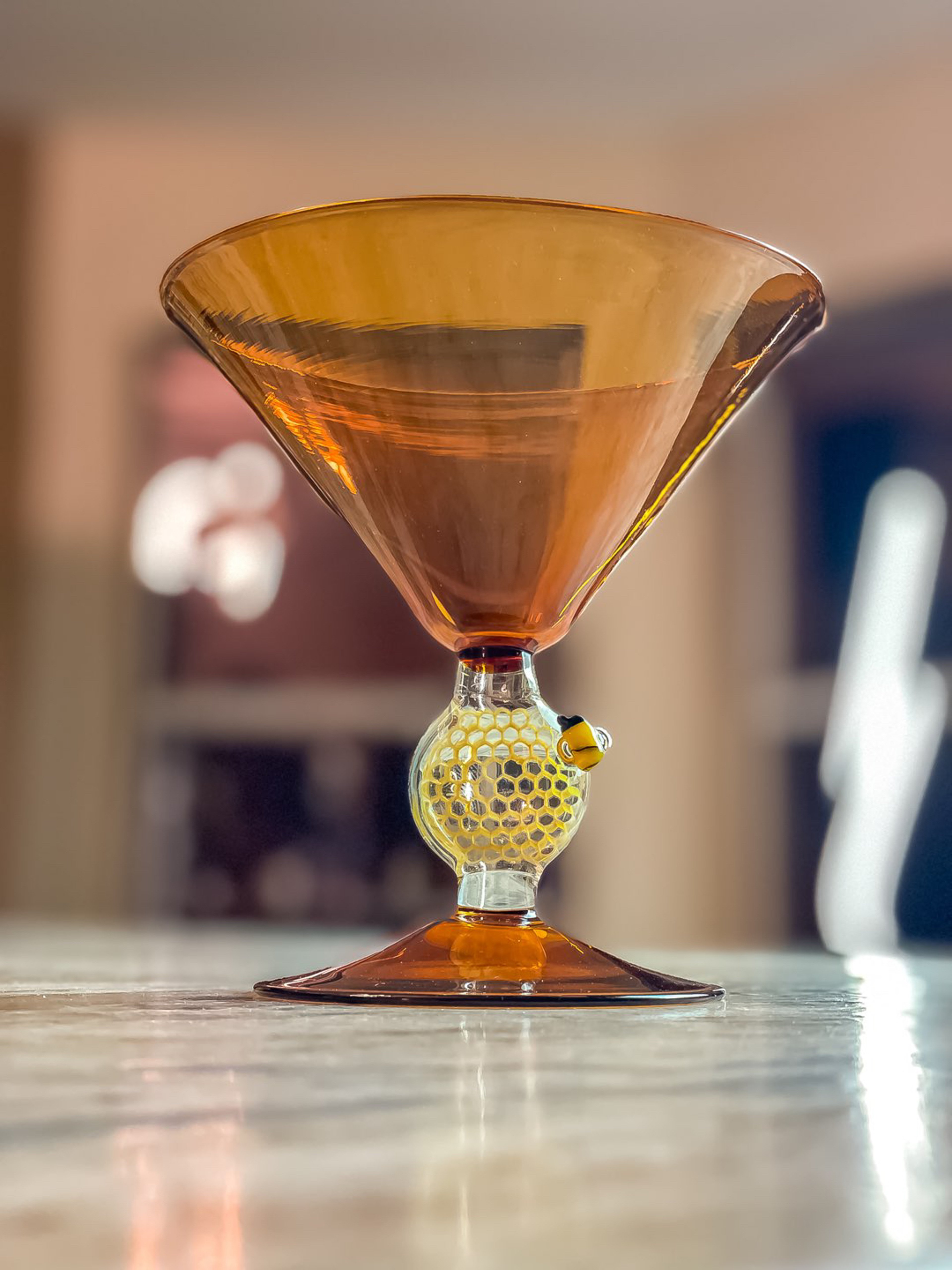 Joe Peters Martini glass image 0