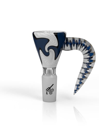 Preview pic of MARTINI SPLASH HORN PULL BONG SLIDE