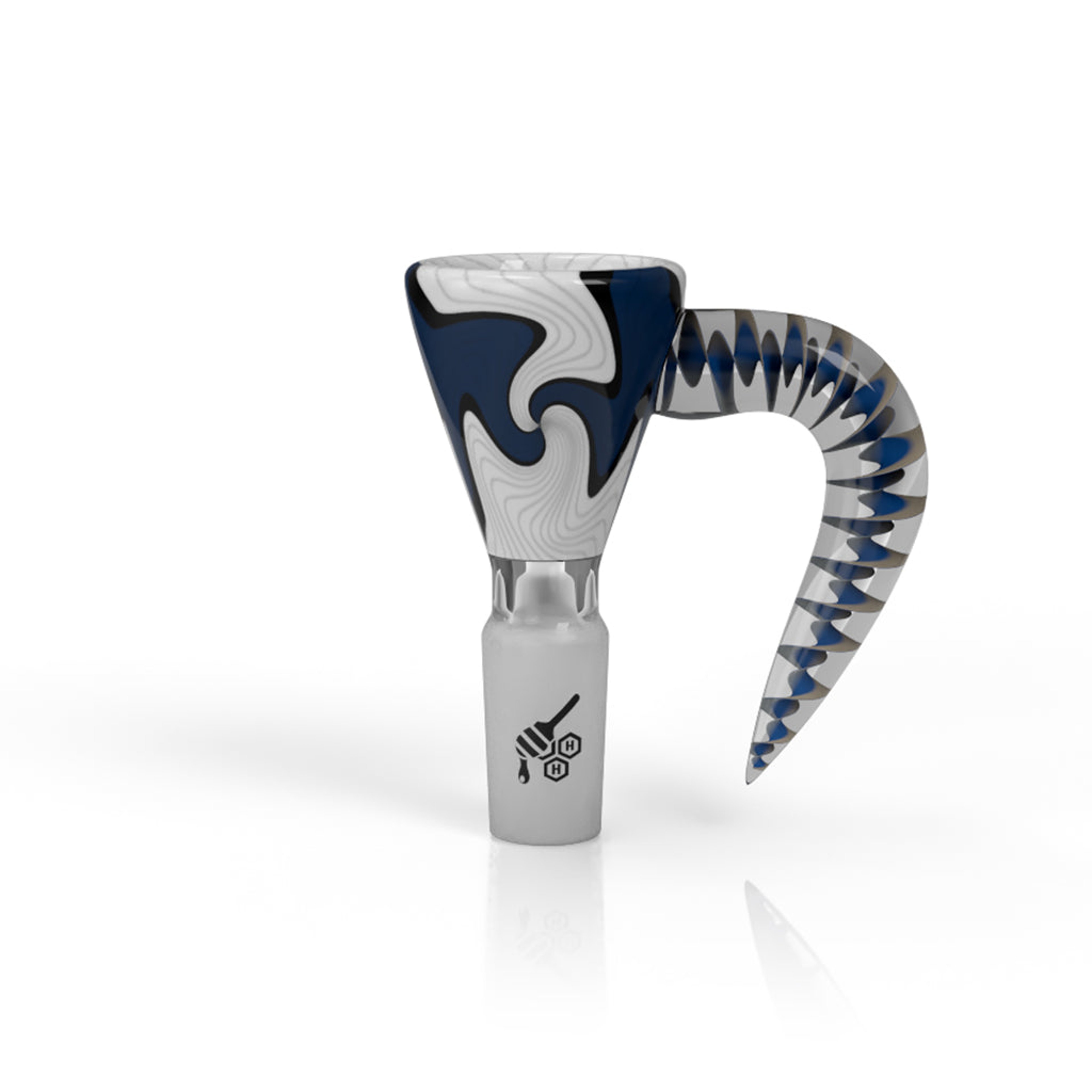 Preview pic of MARTINI SPLASH HORN PULL BONG SLIDE
