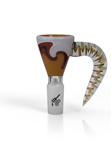 Preview pic of MARTINI SPLASH HORN PULL BONG SLIDE