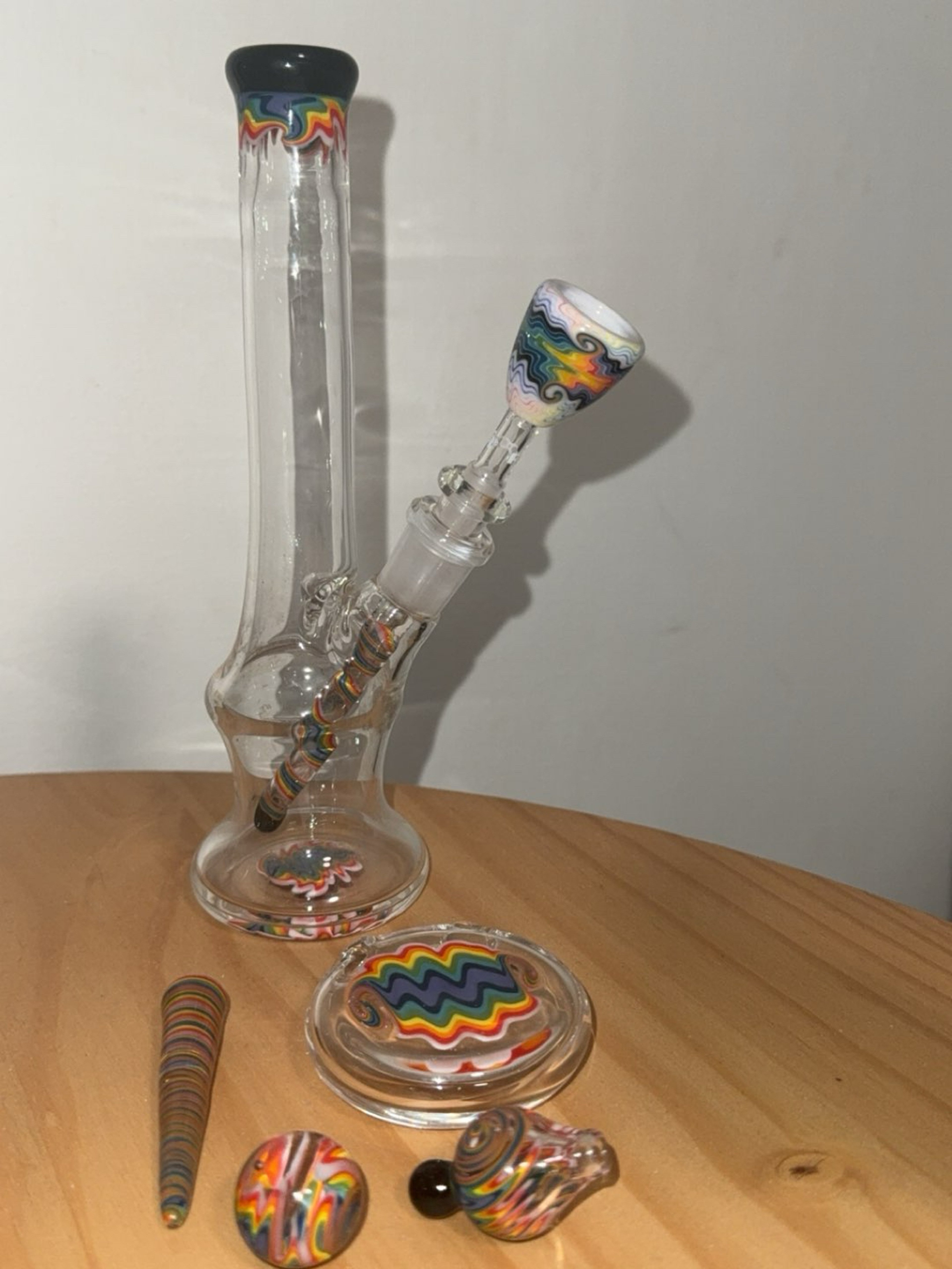 Preview pic of RK glass set x roor germany slide