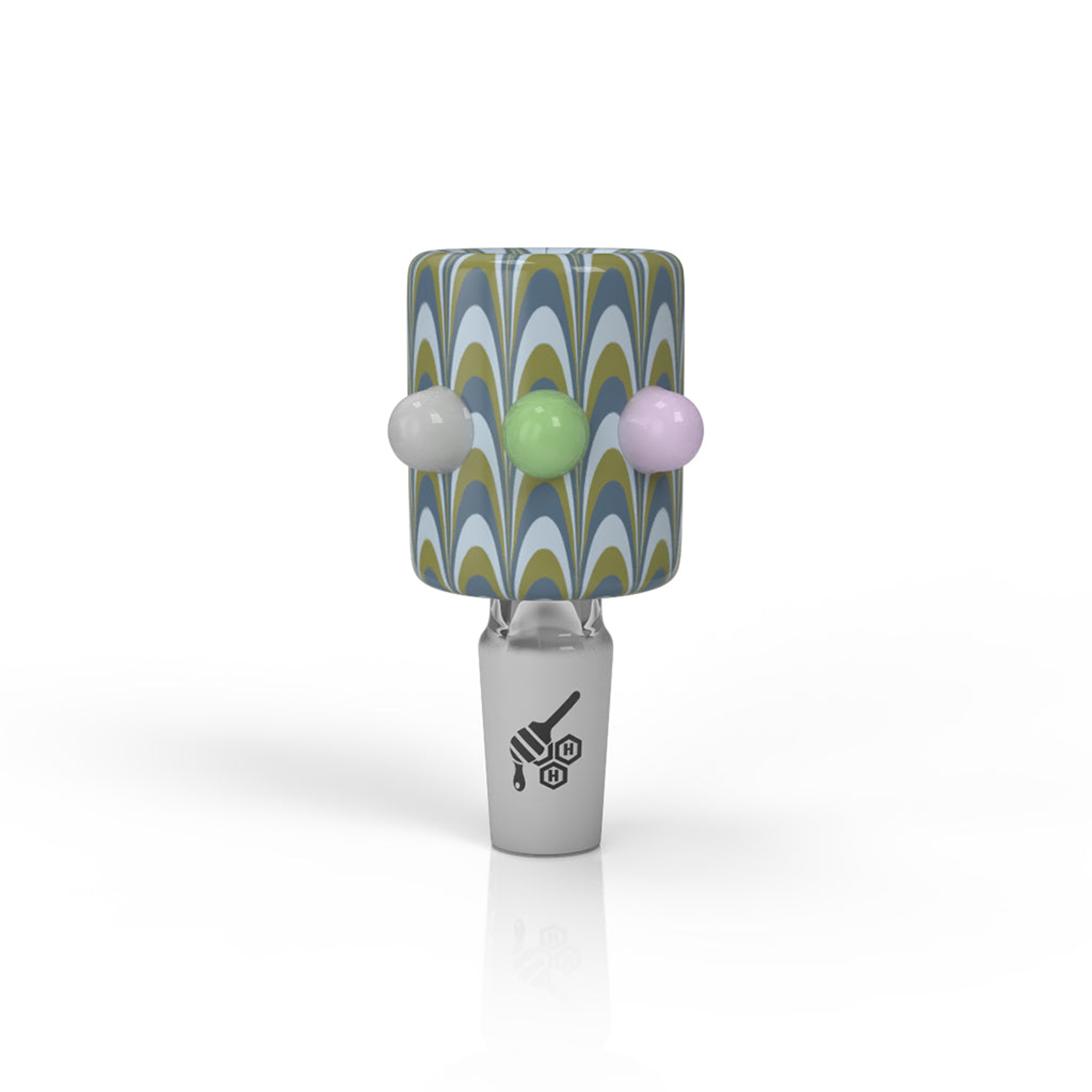 Preview pic of RIBBON LOOPED FLOWER BOWL