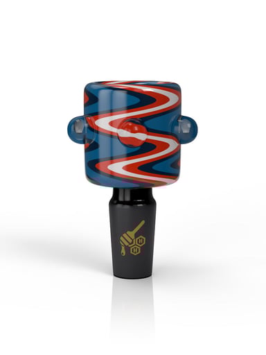 Preview pic of CYLINDER WHIRL WIG WAG BONG BOWL
