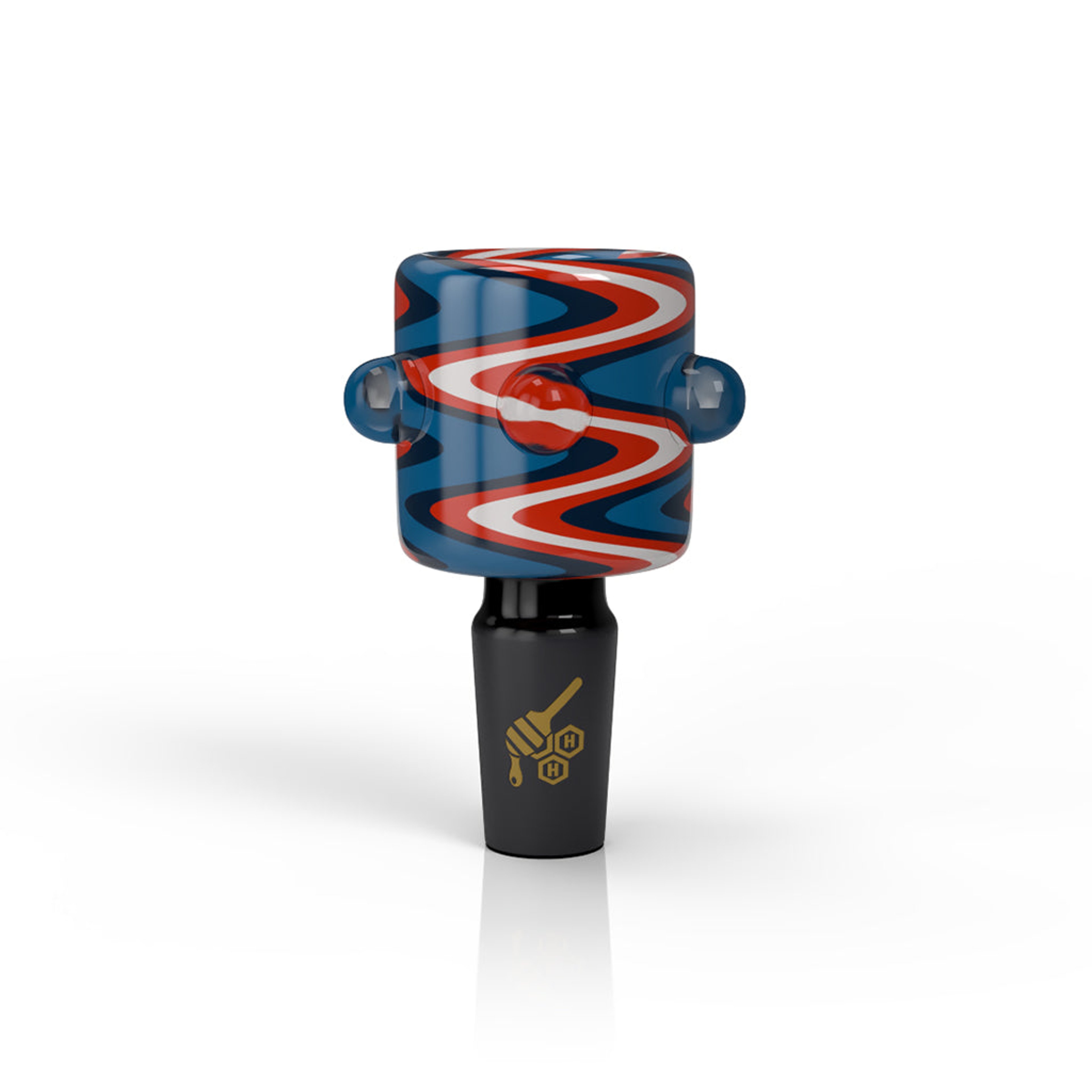 Preview pic of CYLINDER WHIRL WIG WAG BONG BOWL