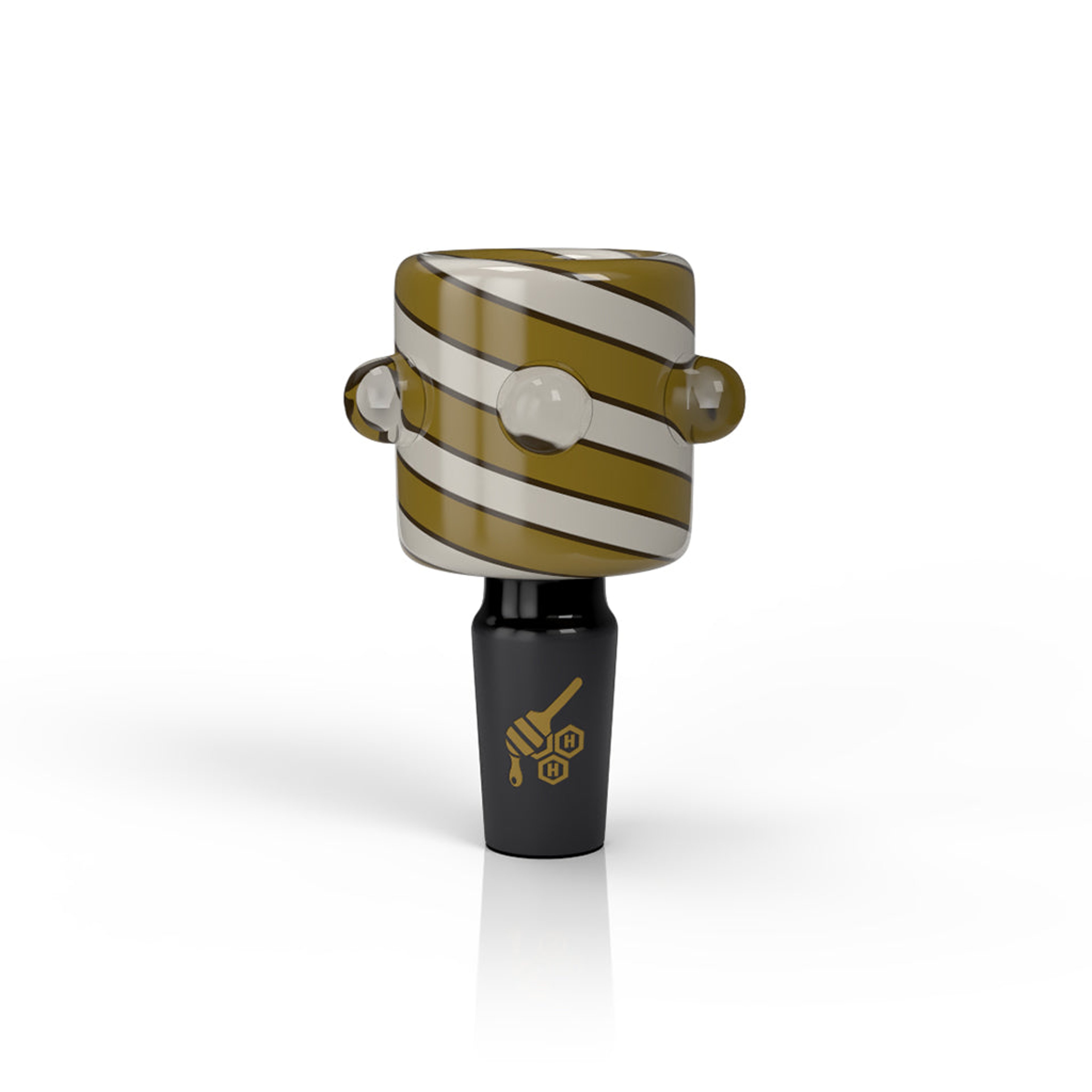 Preview pic of CYLINDER WHIRL WIG WAG BONG BOWL