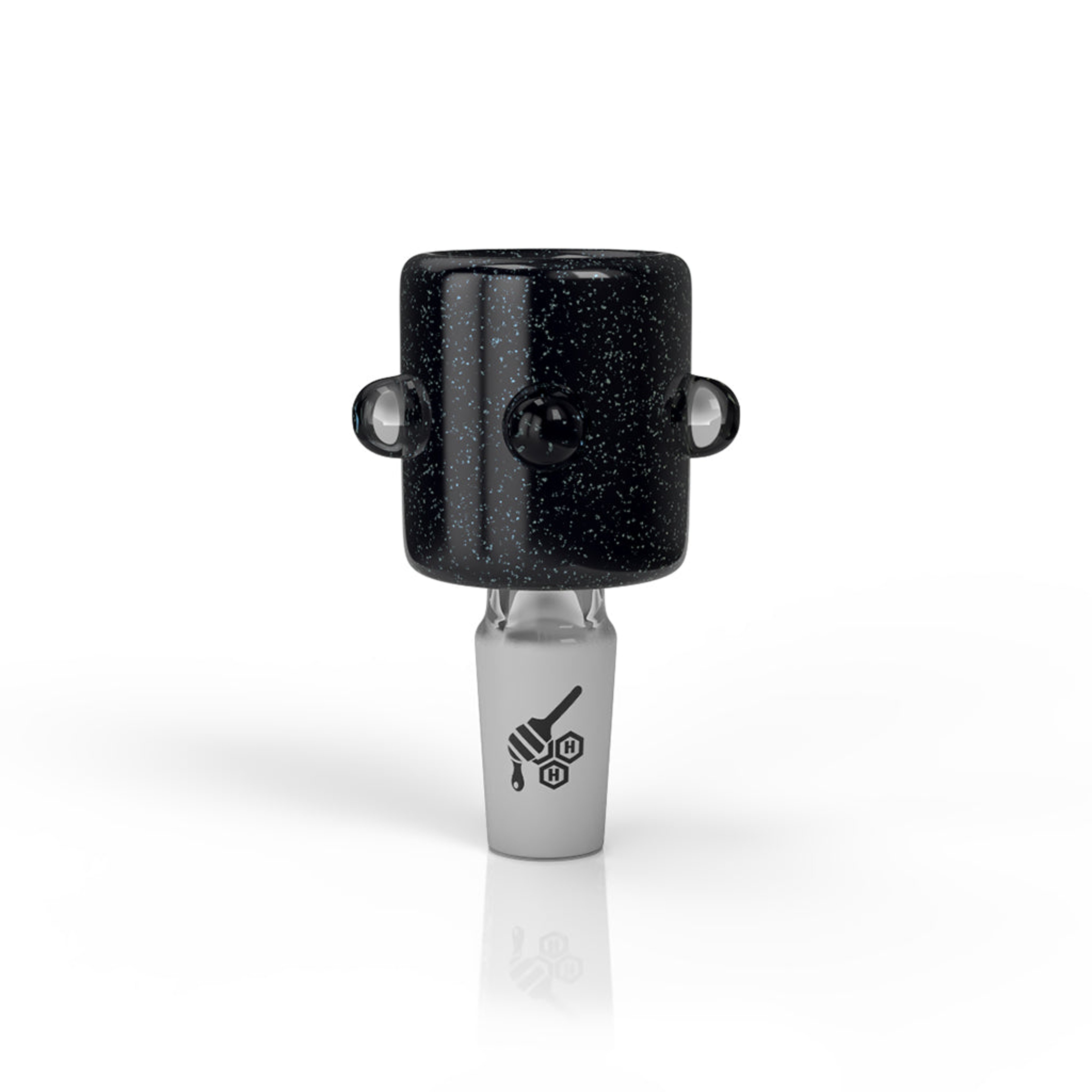 DICHRO CYCLINER GALAXY BONG FLOWER BOWL image 0