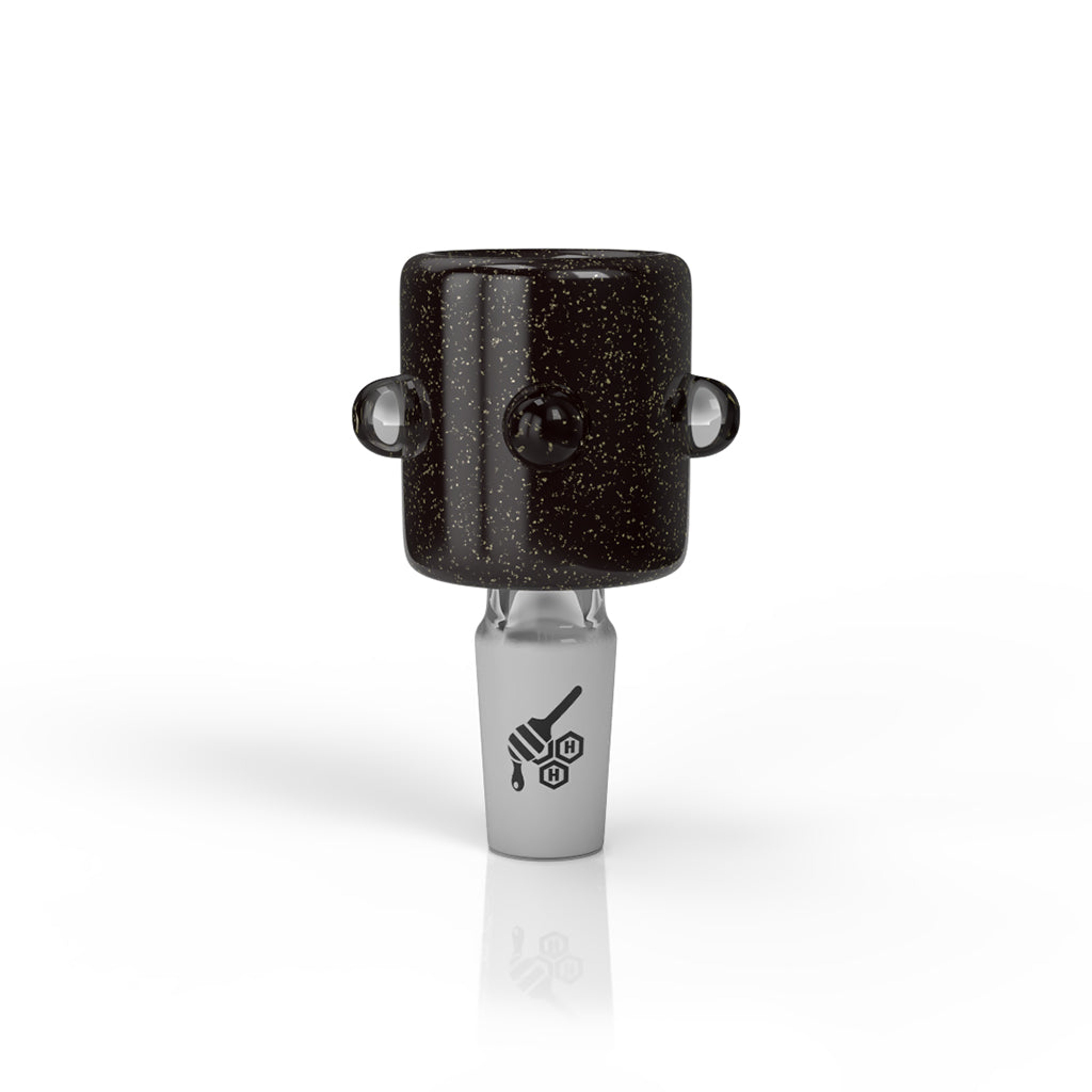 DICHRO CYCLINER GALAXY BONG FLOWER BOWL image 0