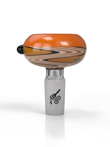 Preview pic of WHRIL SPLASH BASIN BONG FLOWER BOWL