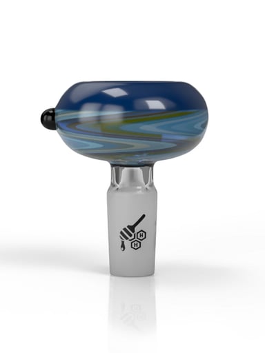 Preview pic of WHRIL SPLASH BASIN BONG FLOWER BOWL