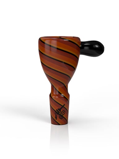 Preview pic of WIG WAG STRIPPED BONG BOWL PIECES