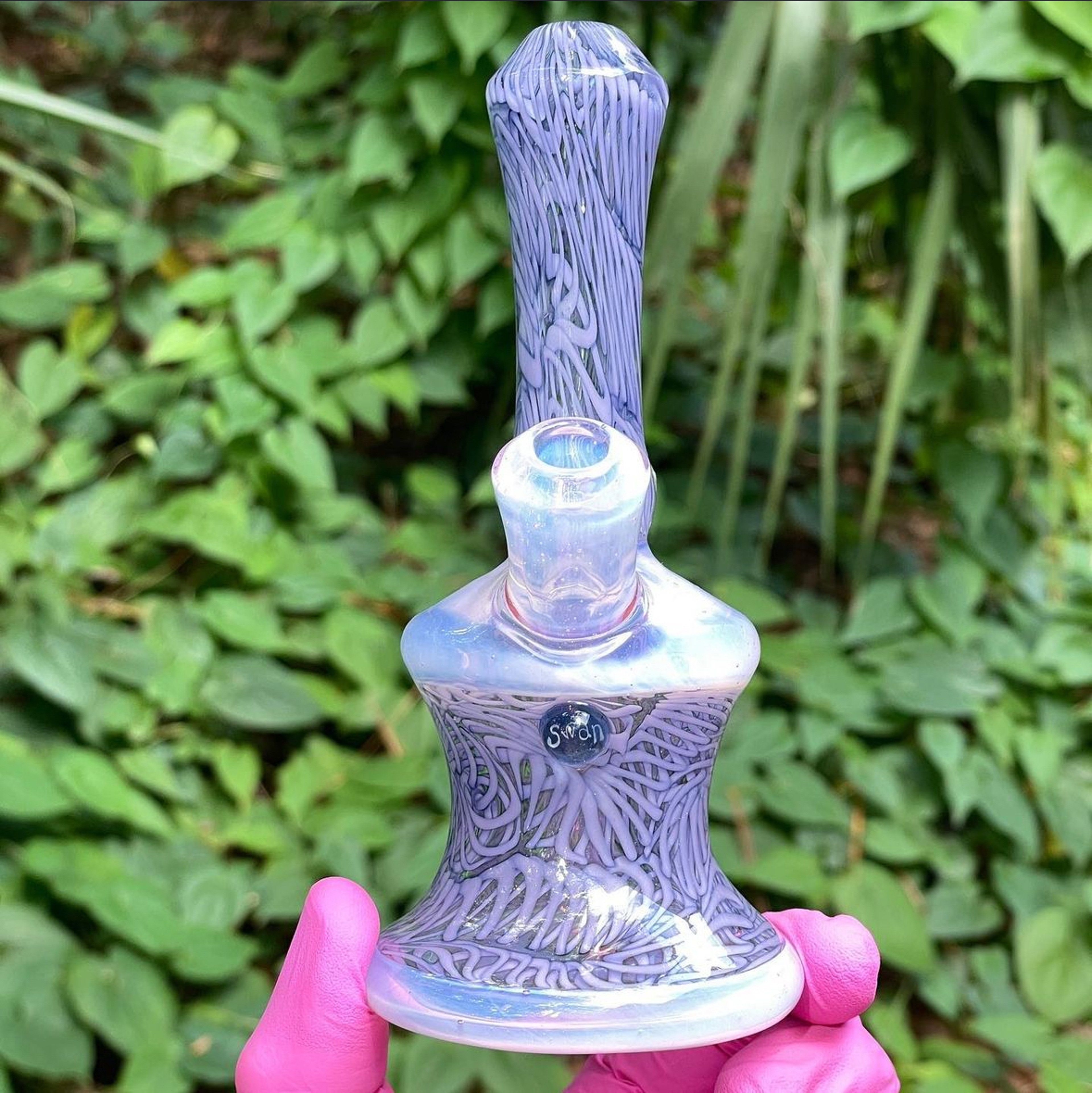 Preview pic of Swan Glass mini tube