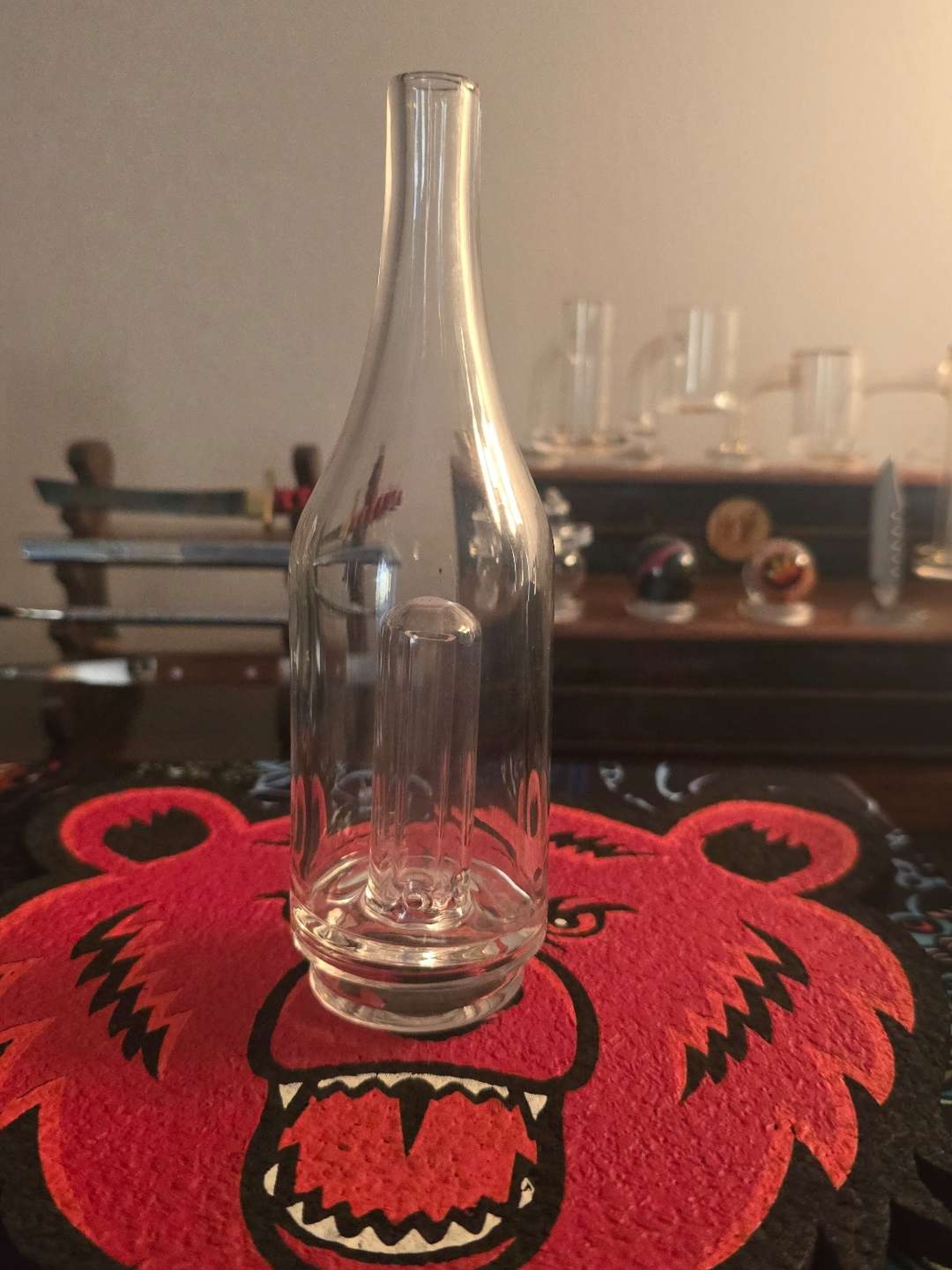 Preview pic of Glass for Bomb erig or Puffco Peak