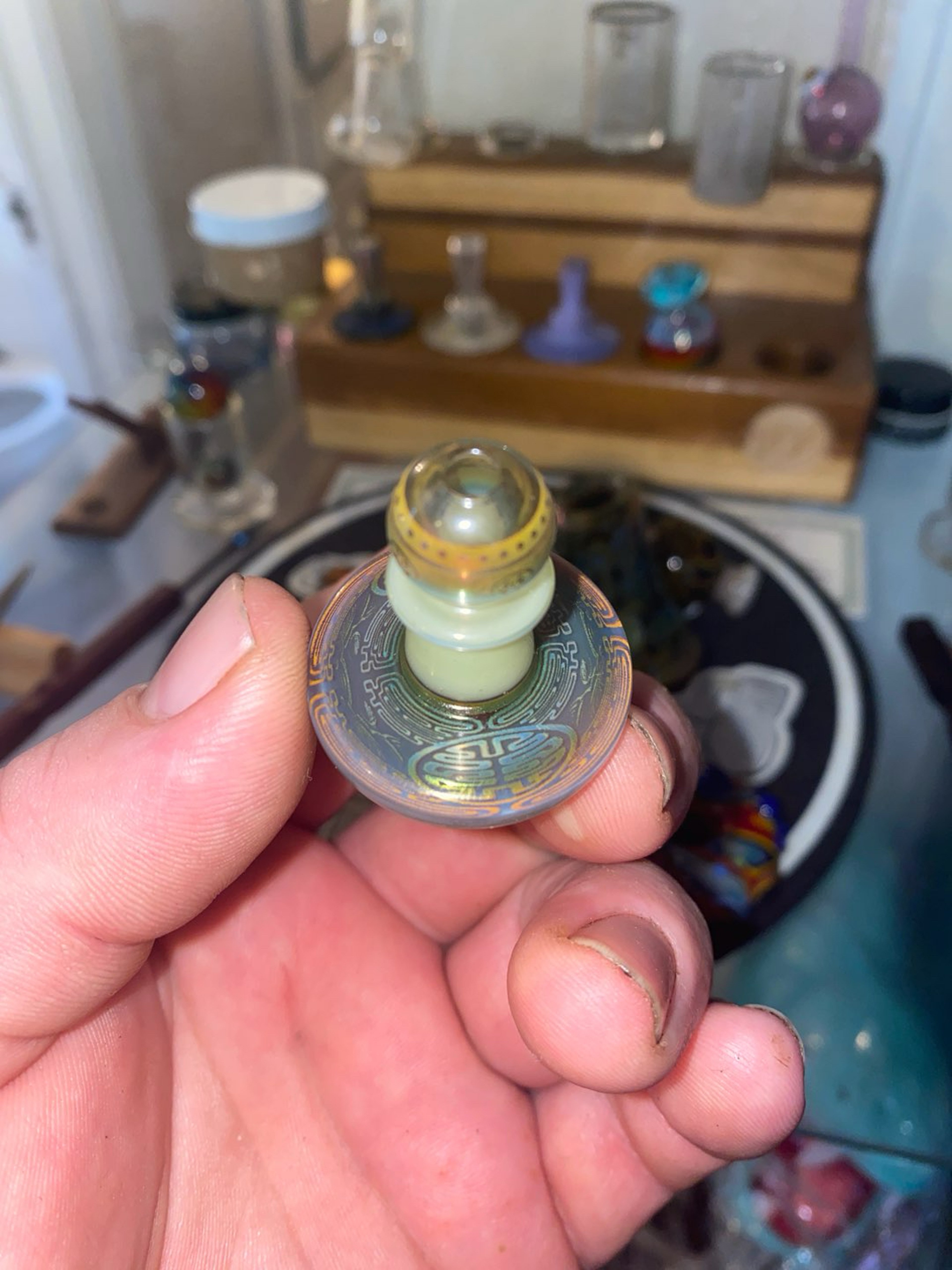 Preview pic of Mothership spinner cap