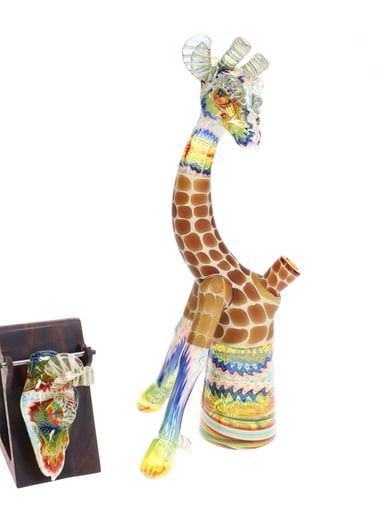 Preview pic of Robertson X Cowboy Giraffe Collab & Pendant Set