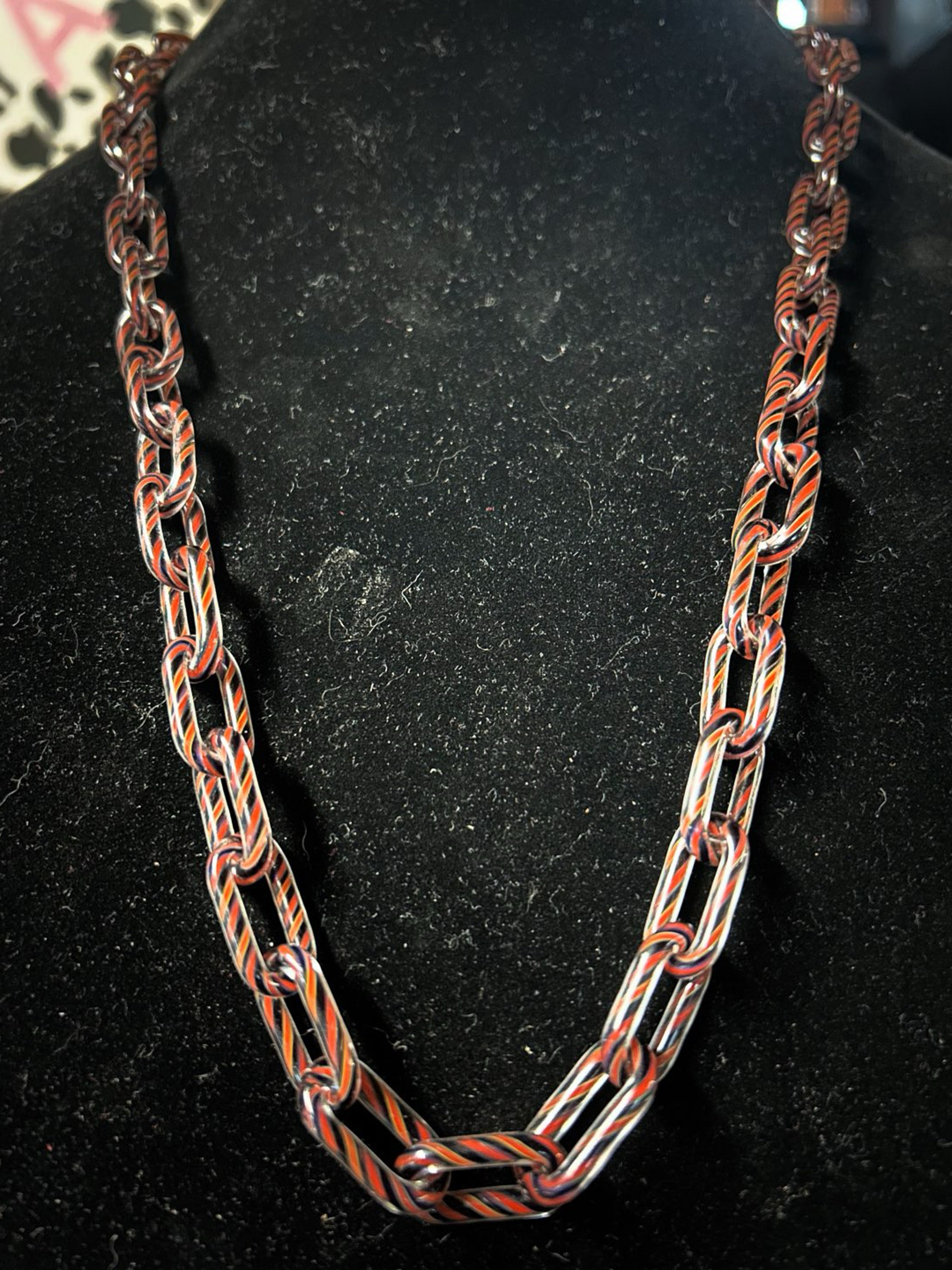 Preview pic of Glass chain necklace