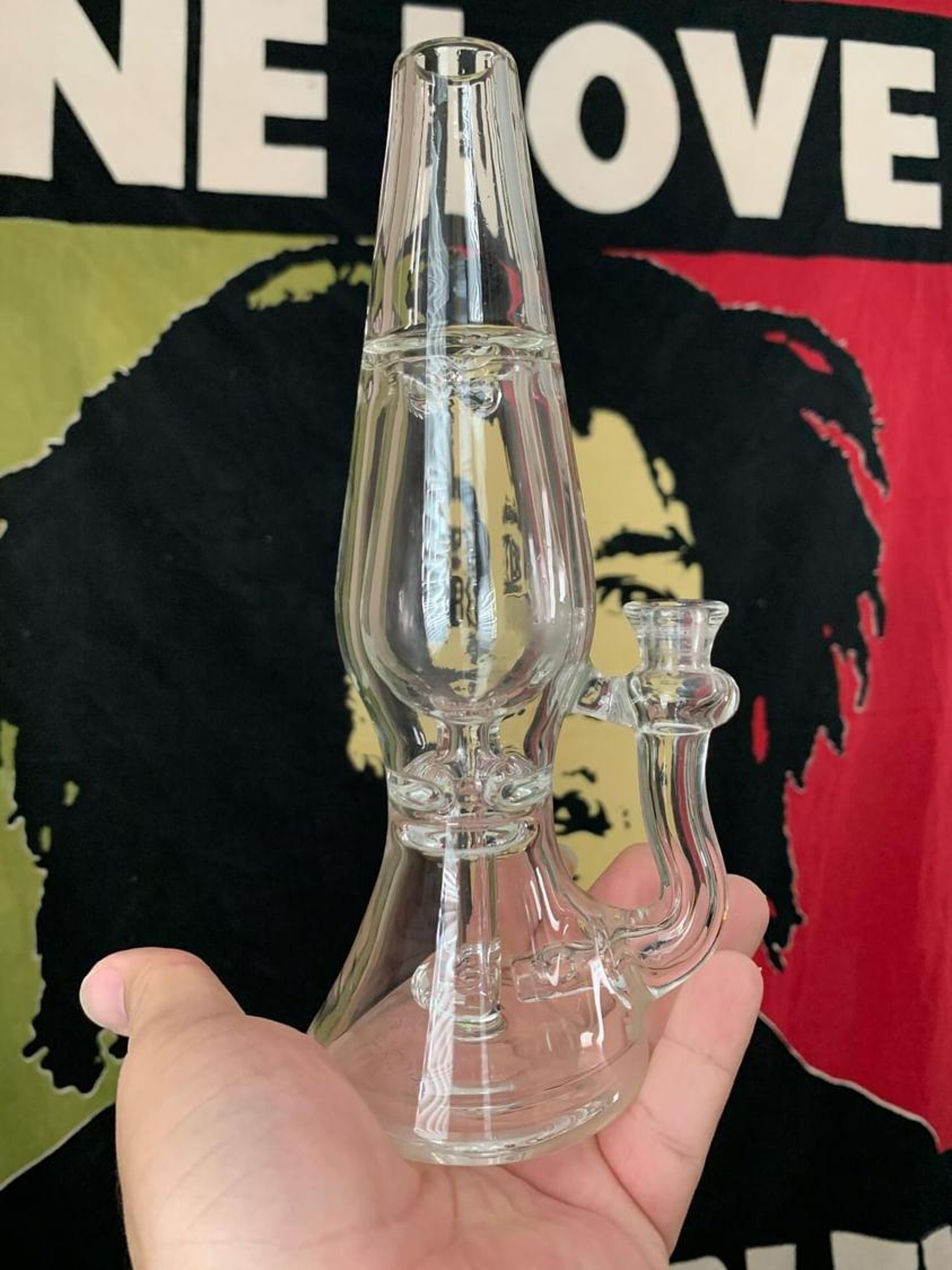 Preview pic of Bluegrassglass - Clear Lamp