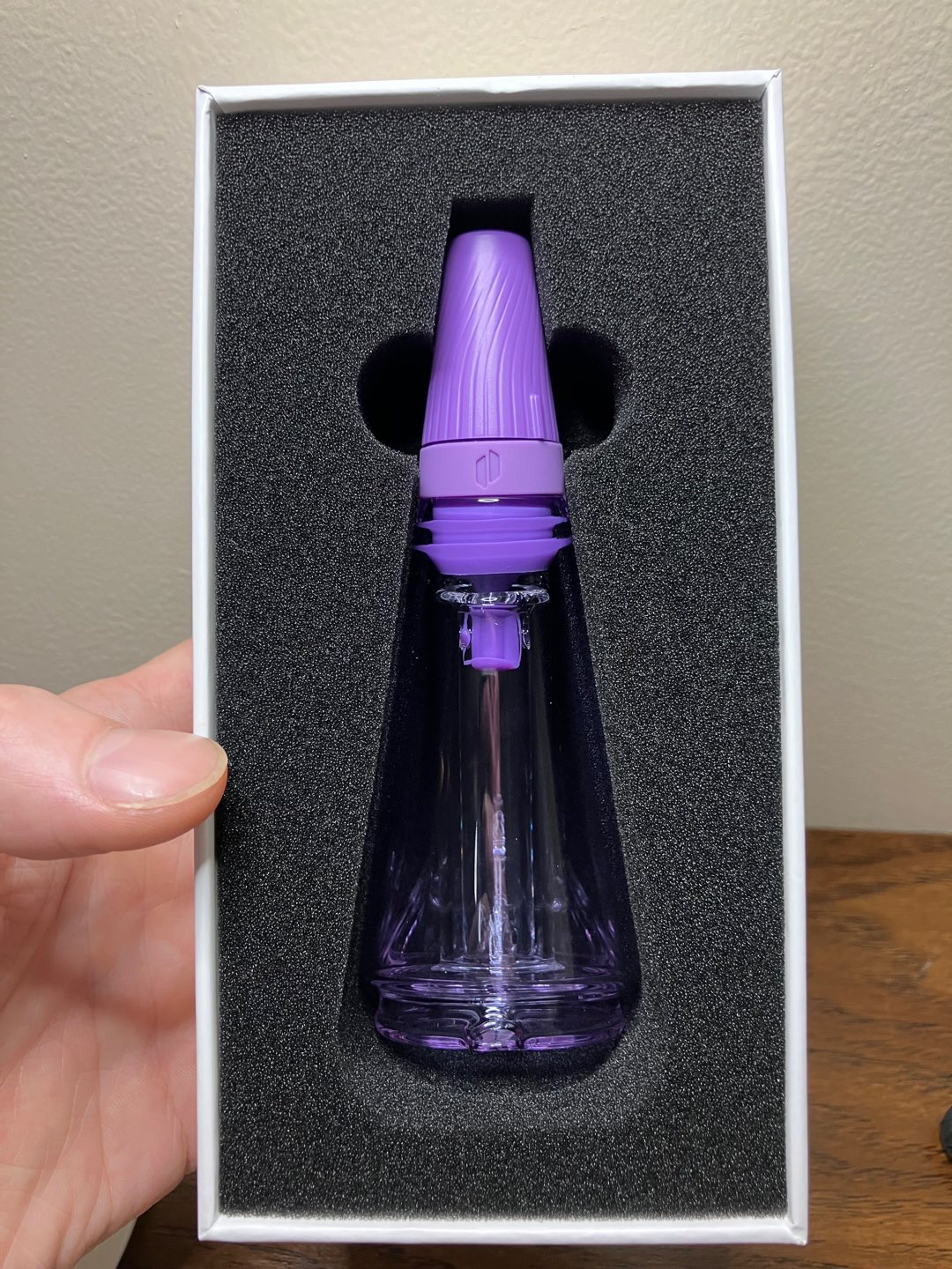 Preview pic of Ultraviolet Puffco Travel Top