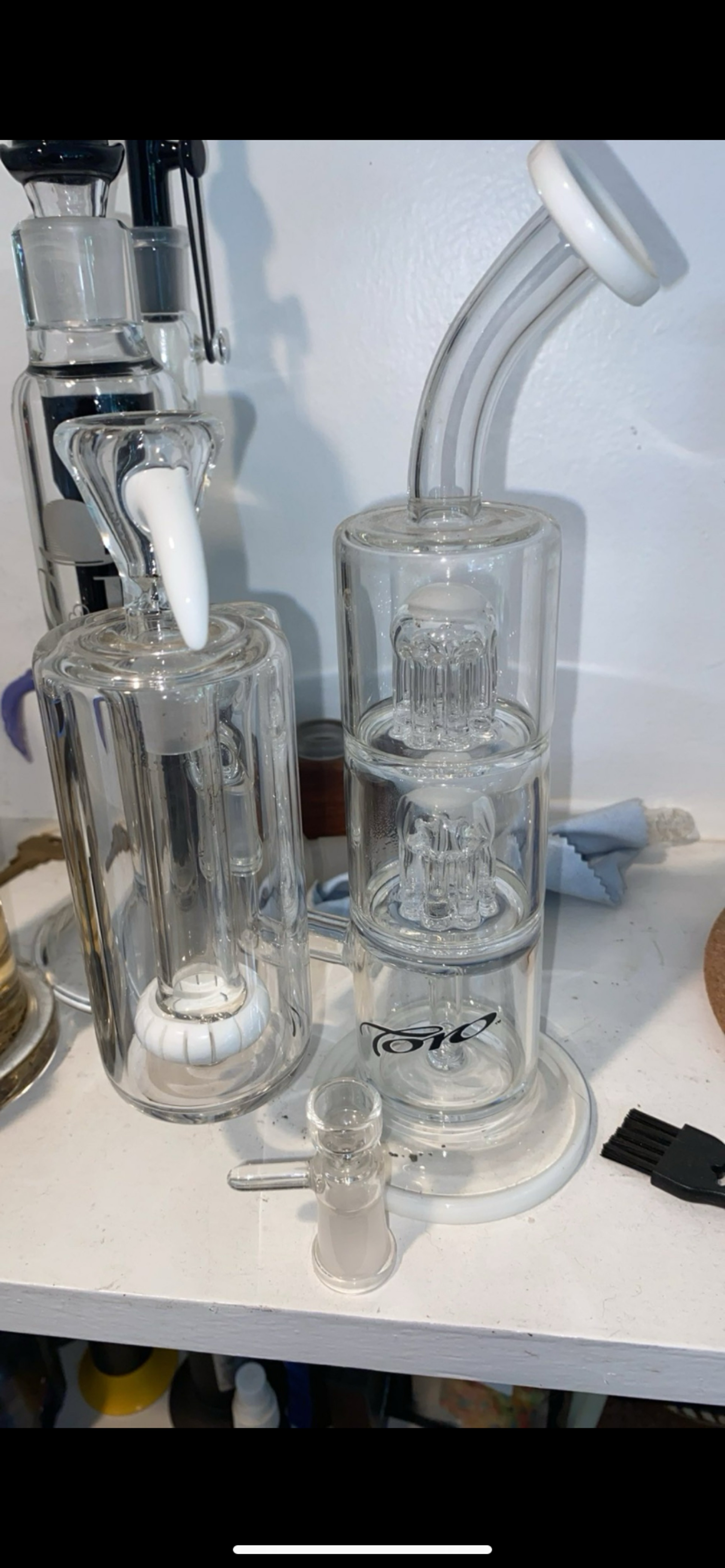 Preview pic of Toro glass with Ash catcher