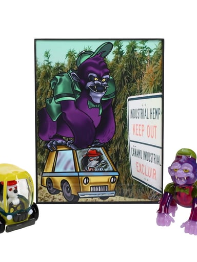 Preview pic of Niko Cray X L. T. Woods Grape Ape Set