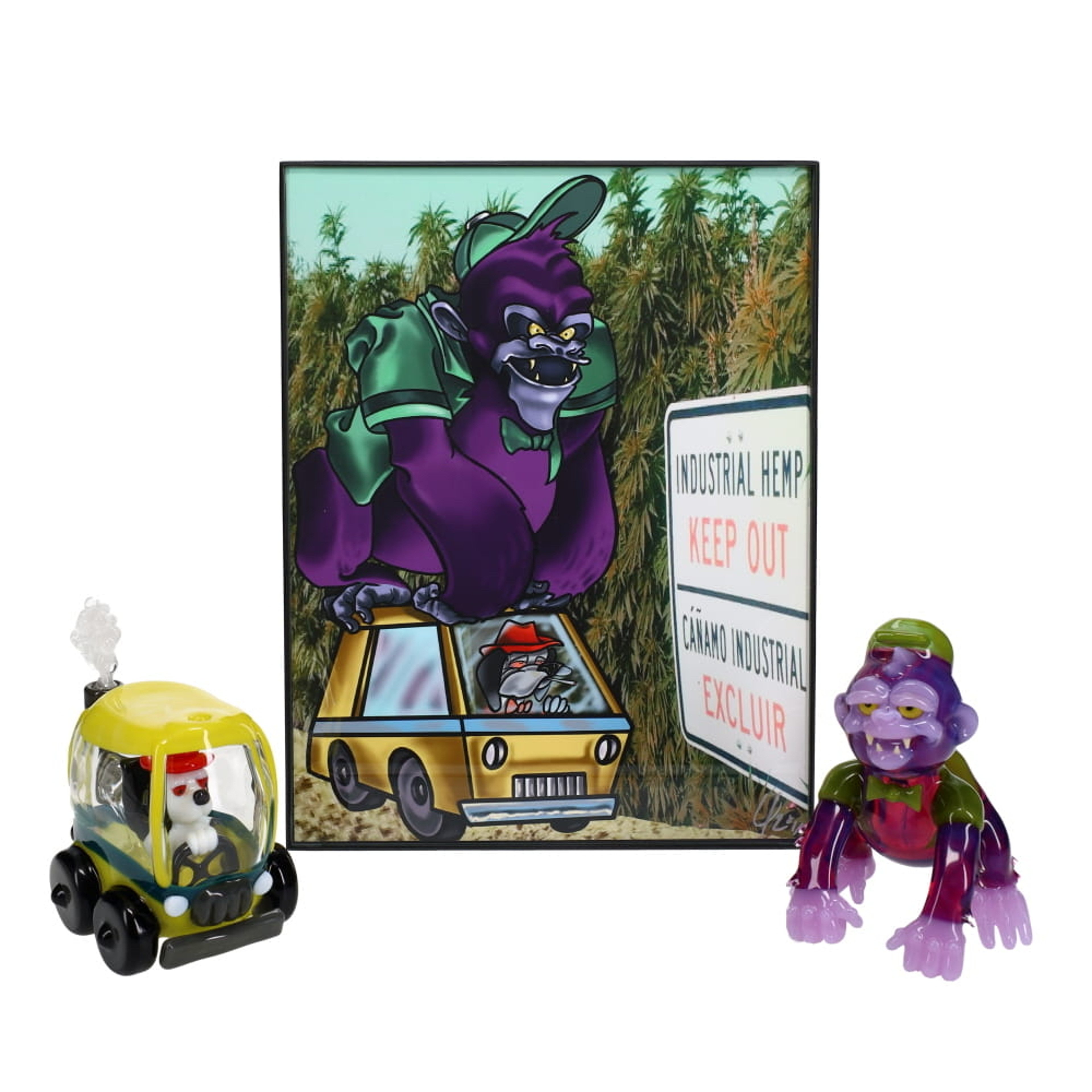 Preview pic of Niko Cray X L. T. Woods Grape Ape Set