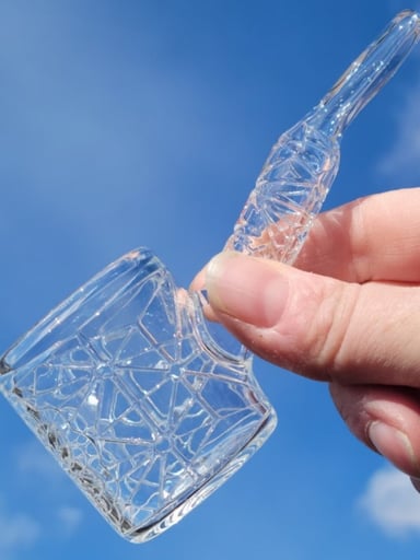 Preview pic of Avant-Garde Art: Case Fitting Bubble Trap Ariel *Puffco Proxy Dry Attachment*